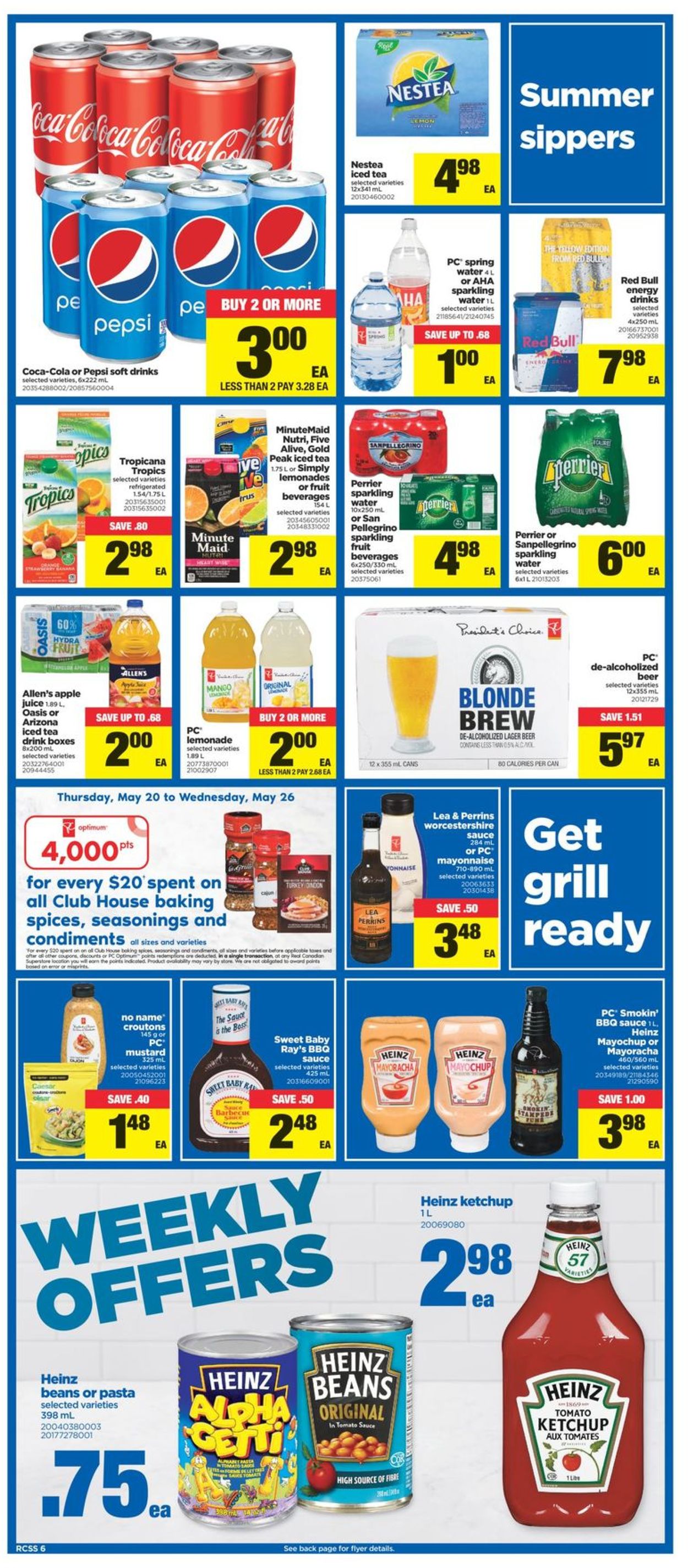 Real Canadian Superstore Flyer - 05/20-05/26/2021 (Page 8)