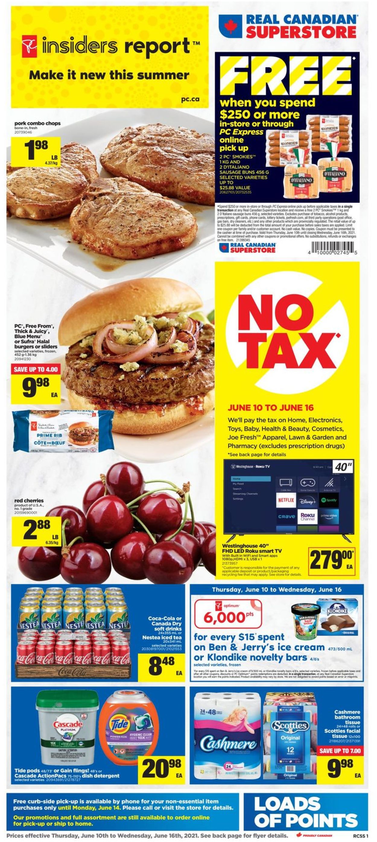 Real Canadian Superstore Flyer - 06/10-06/16/2021