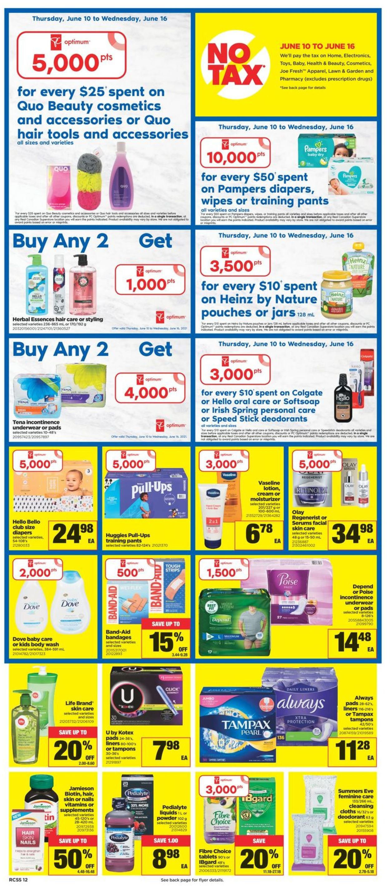 Real Canadian Superstore Flyer - 06/10-06/16/2021 (Page 14)