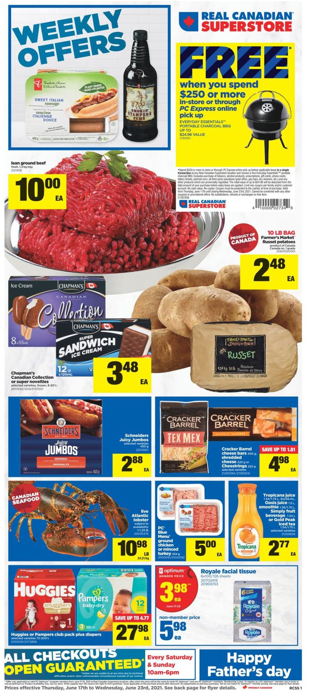Real Canadian Superstore Flyer - 06/17-06/23/2021
