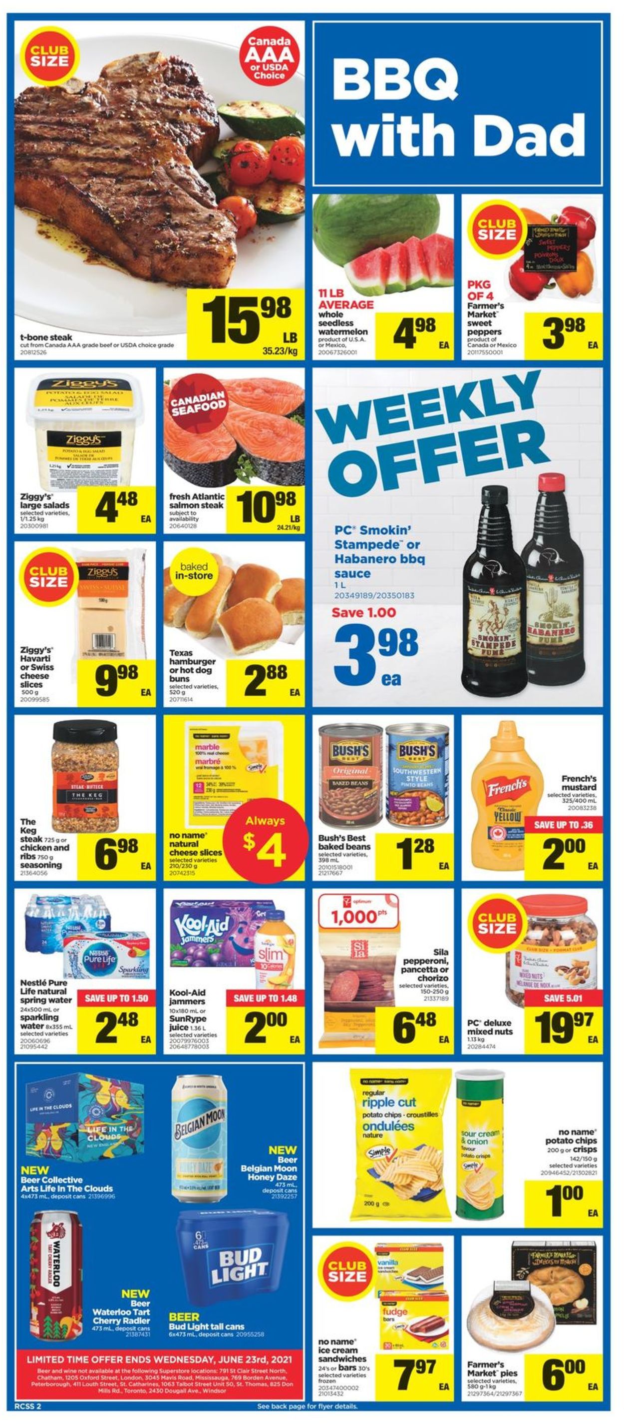 Real Canadian Superstore Flyer - 06/17-06/23/2021 (Page 2)