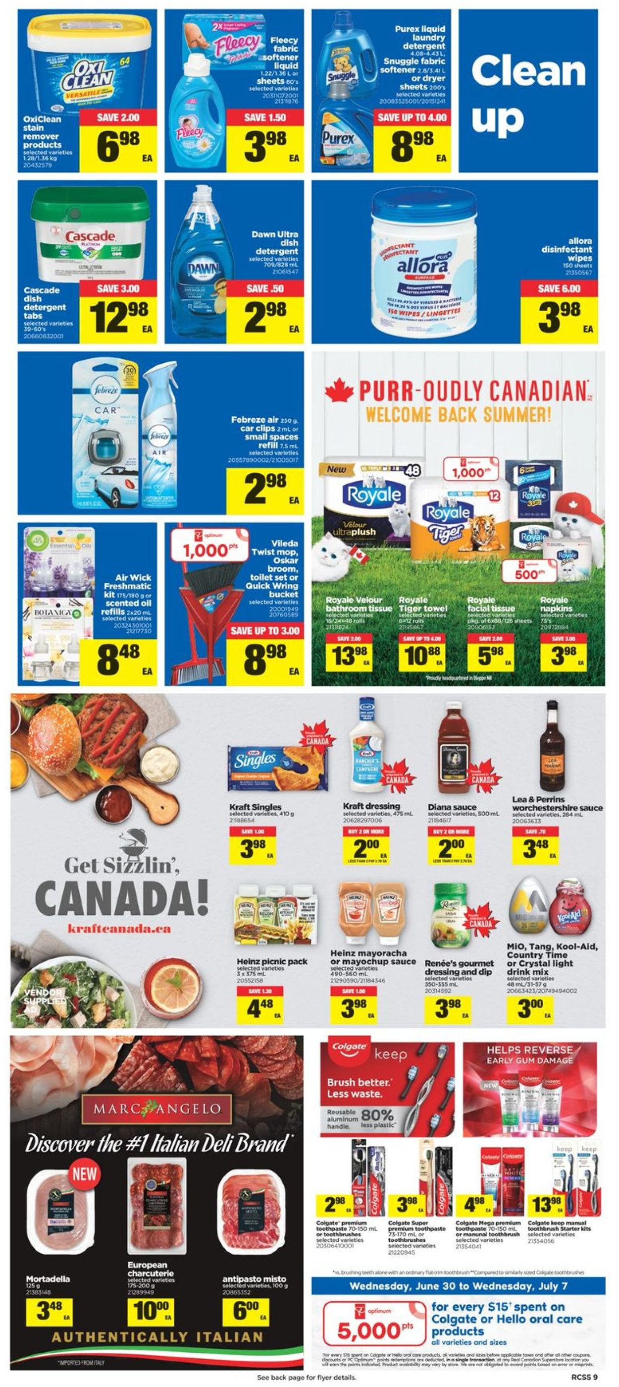 Real Canadian Superstore Flyer - 06/30-07/07/2021 (Page 9)