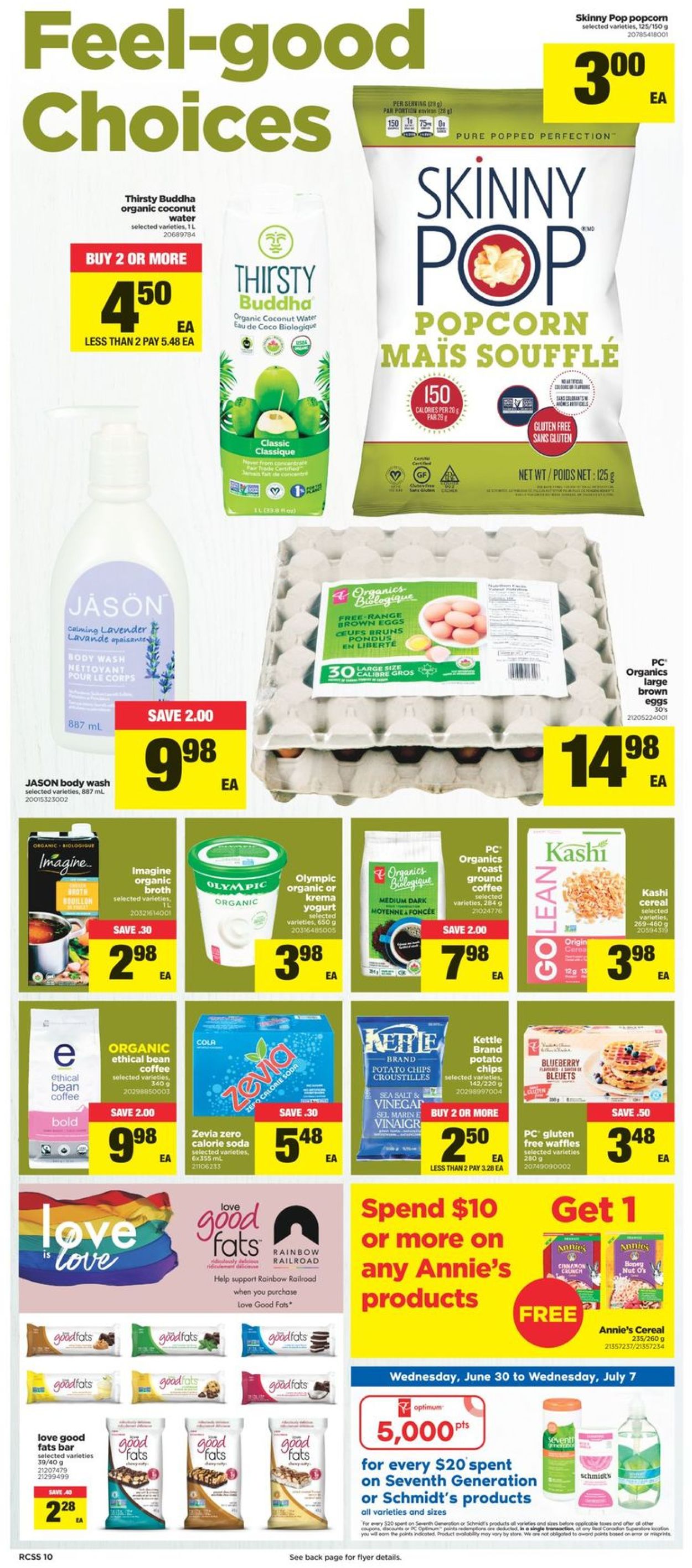 Real Canadian Superstore Flyer - 06/30-07/07/2021 (Page 10)