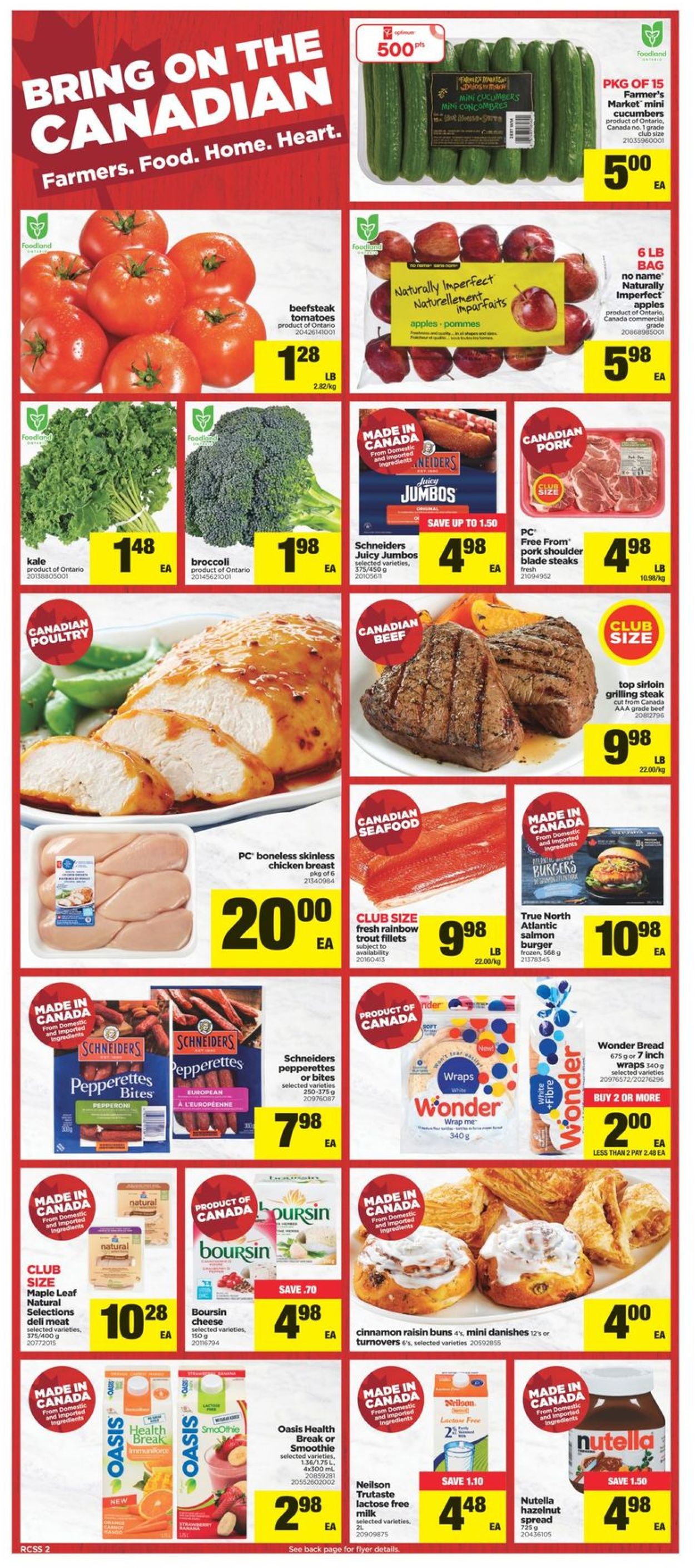 Real Canadian Superstore Flyer - 07/08-07/14/2021 (Page 2)