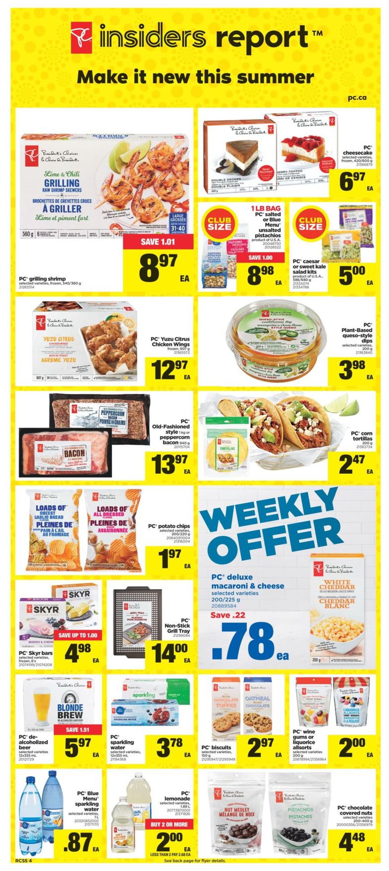 Real Canadian Superstore Flyer - 07/08-07/14/2021 (Page 4)