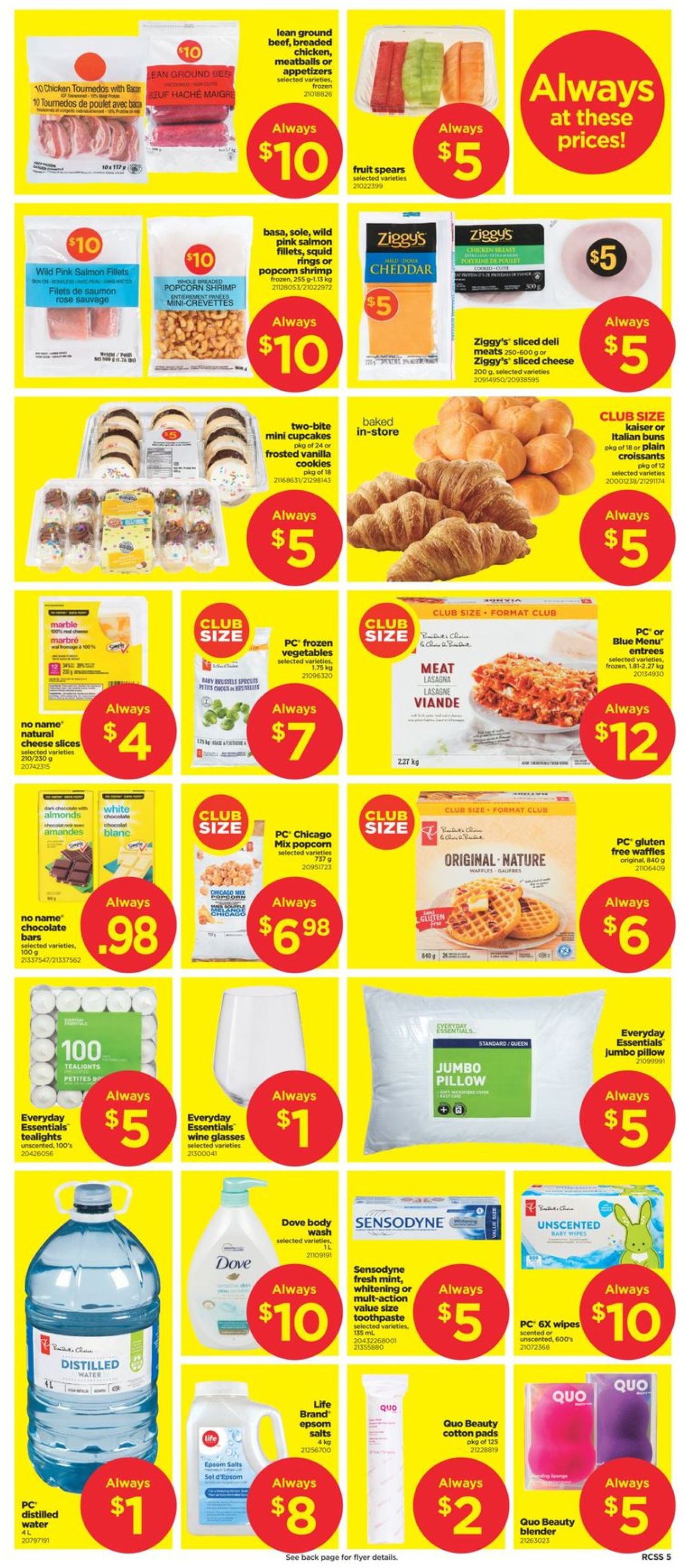 Real Canadian Superstore Flyer - 07/08-07/14/2021 (Page 5)