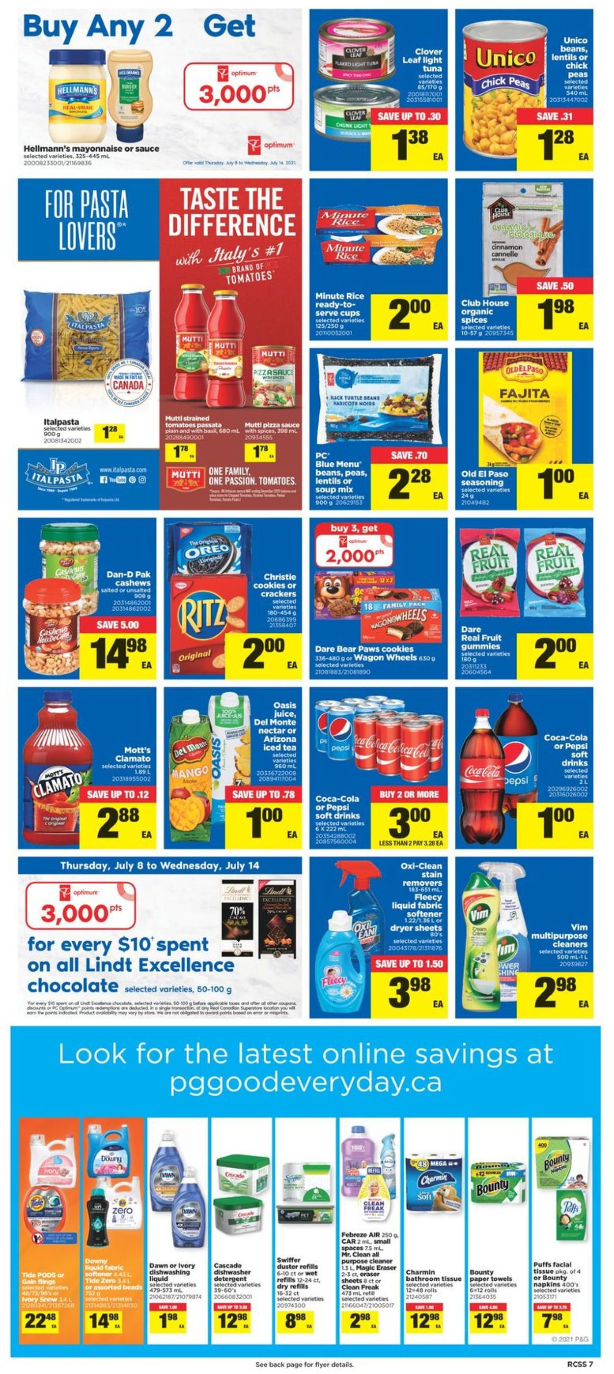 Real Canadian Superstore Flyer - 07/08-07/14/2021 (Page 7)