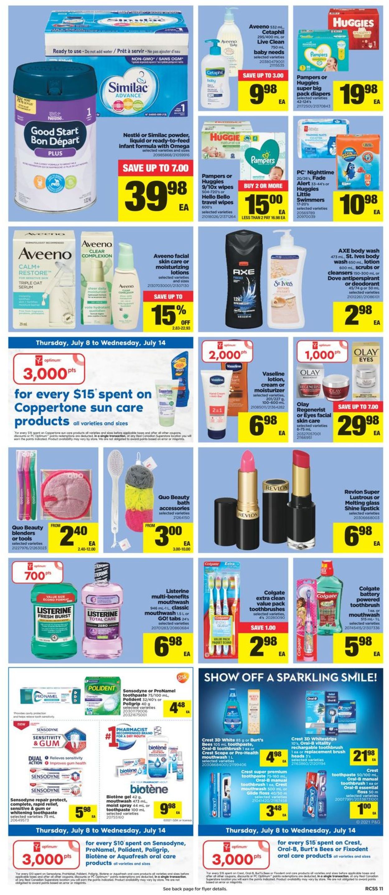 Real Canadian Superstore Flyer - 07/08-07/14/2021 (Page 11)