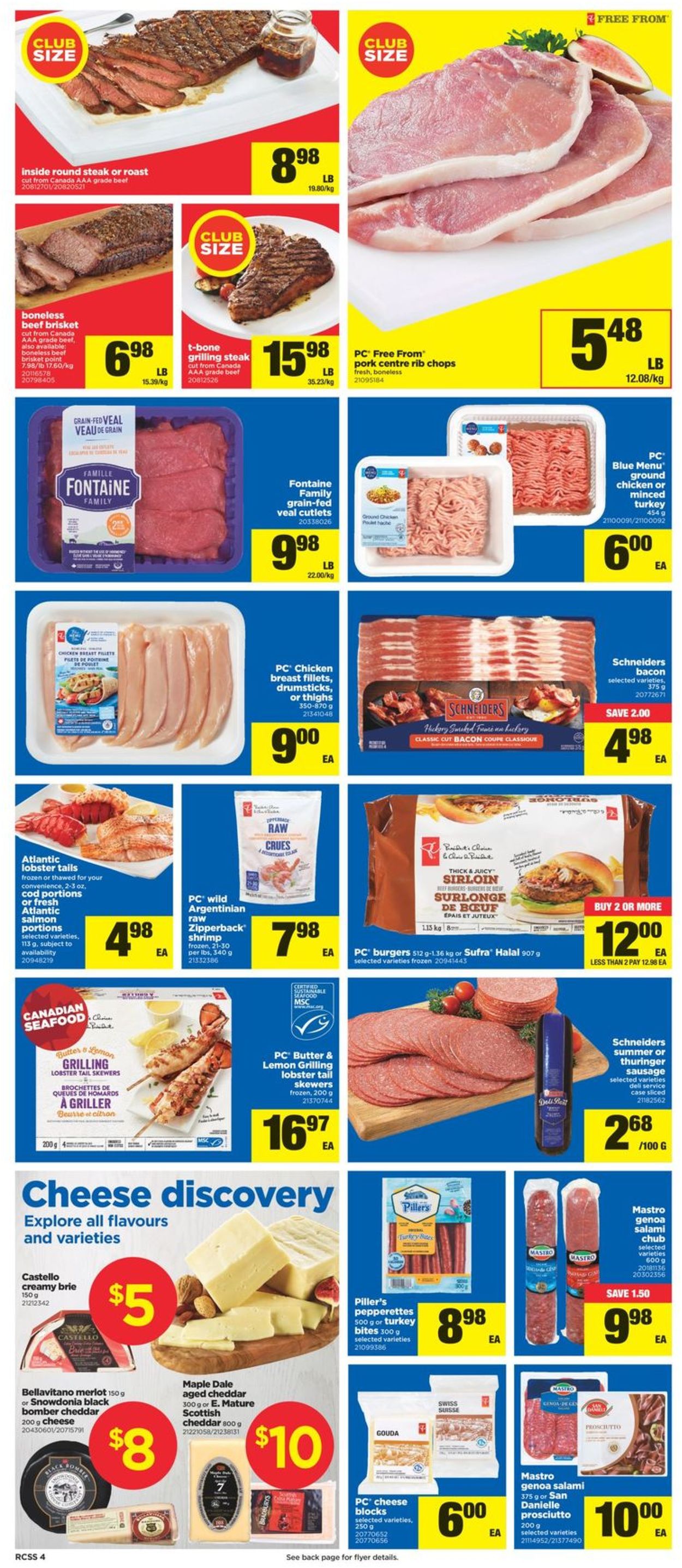 Real Canadian Superstore Flyer - 07/15-07/21/2021 (Page 4)