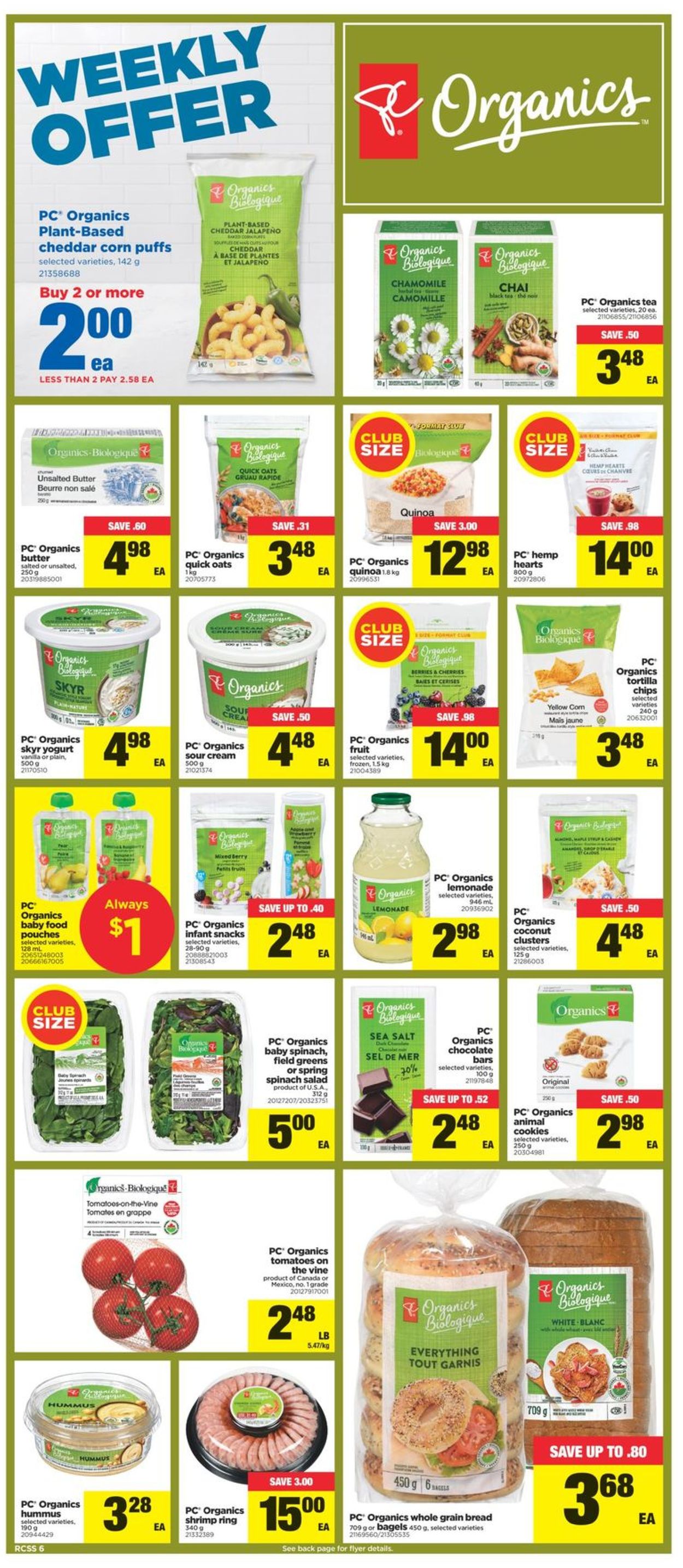 Real Canadian Superstore Flyer - 07/15-07/21/2021 (Page 6)