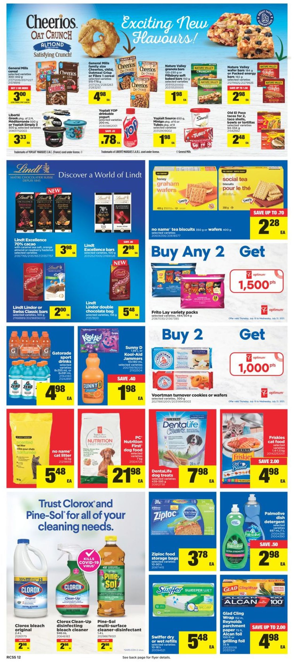 Real Canadian Superstore Flyer - 07/15-07/21/2021 (Page 12)