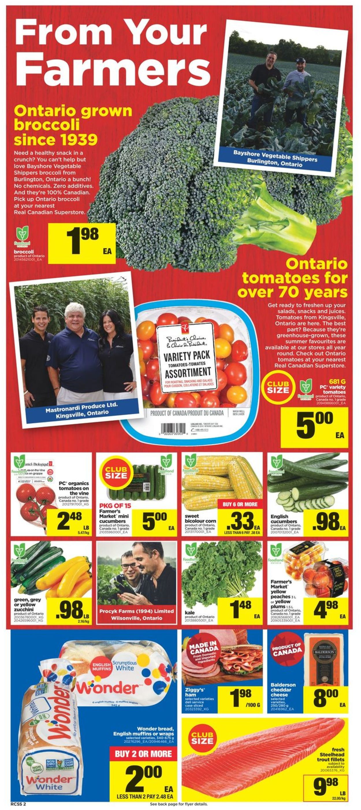 Real Canadian Superstore Flyer - 07/22-07/28/2021 (Page 2)