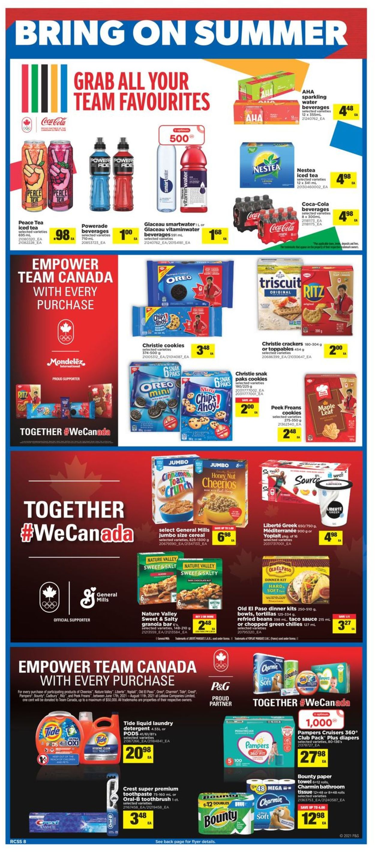 Real Canadian Superstore Flyer - 07/22-07/28/2021 (Page 8)