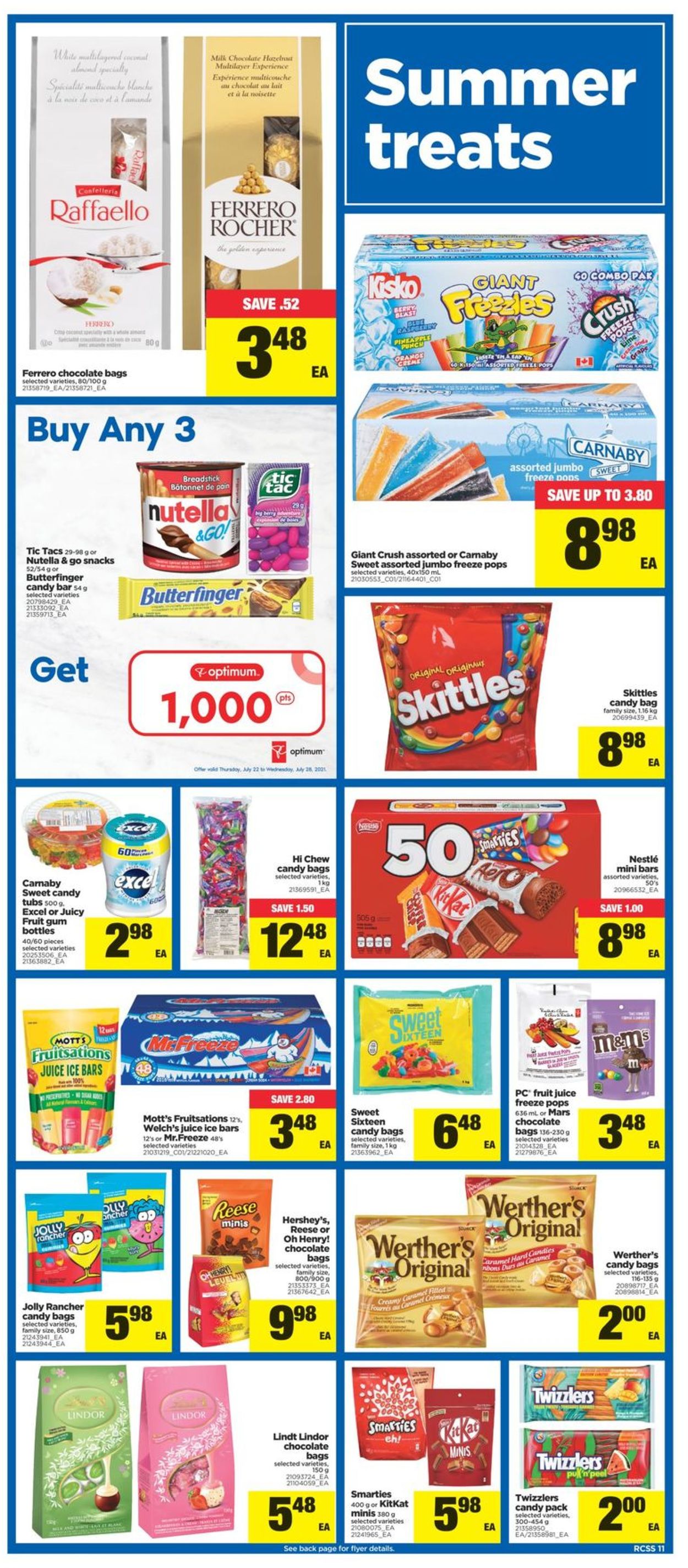 Real Canadian Superstore Flyer - 07/22-07/28/2021 (Page 11)