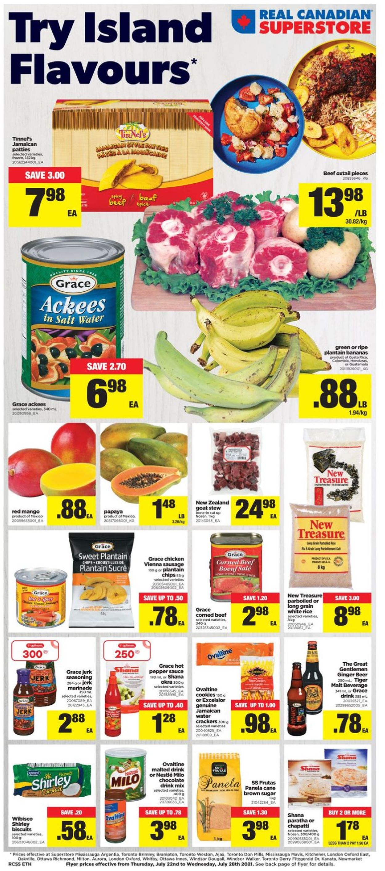 Real Canadian Superstore Flyer - 07/22-07/28/2021