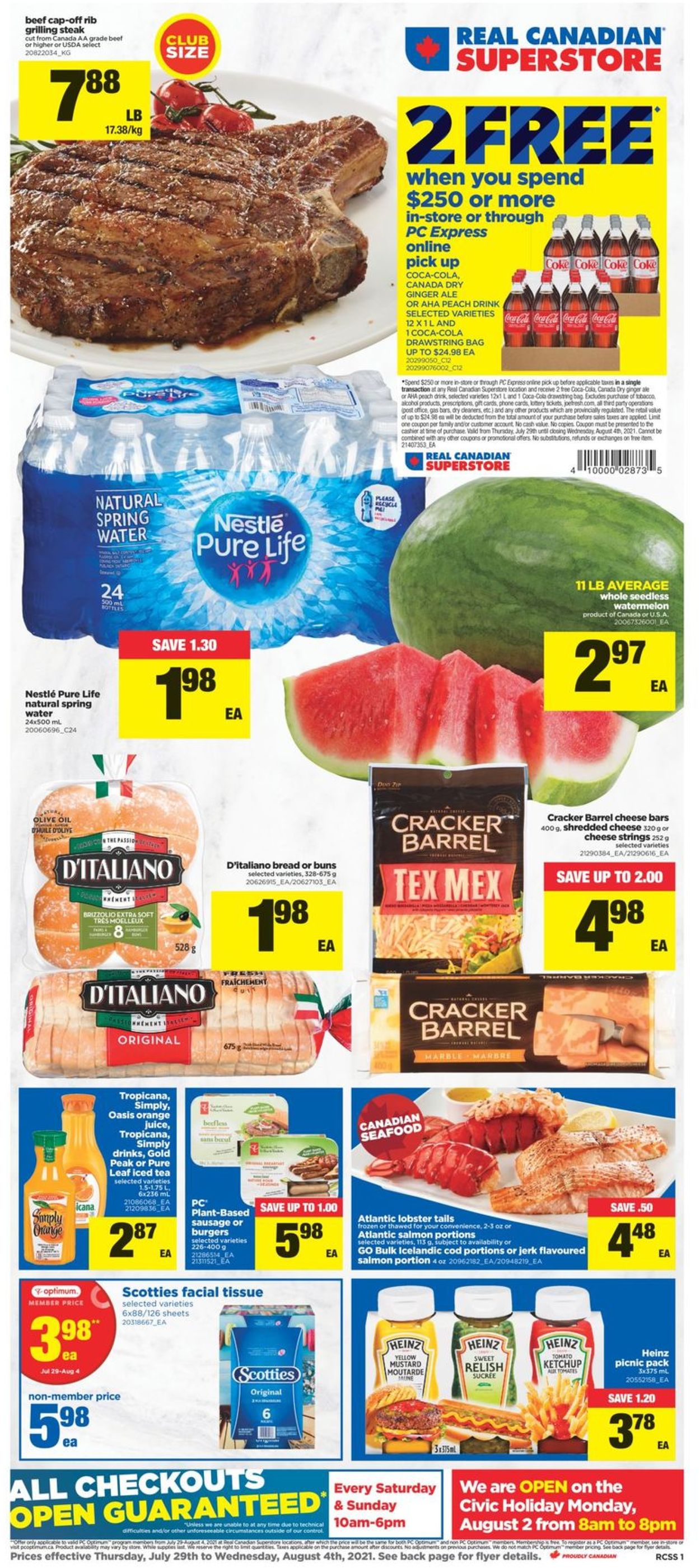 Real Canadian Superstore Flyer - 07/29-08/04/2021