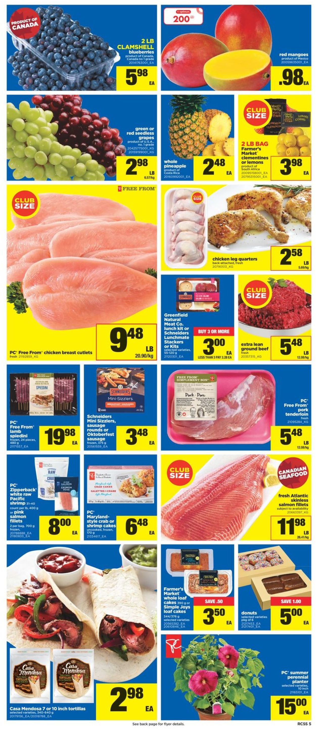 Real Canadian Superstore Flyer - 07/29-08/04/2021 (Page 5)