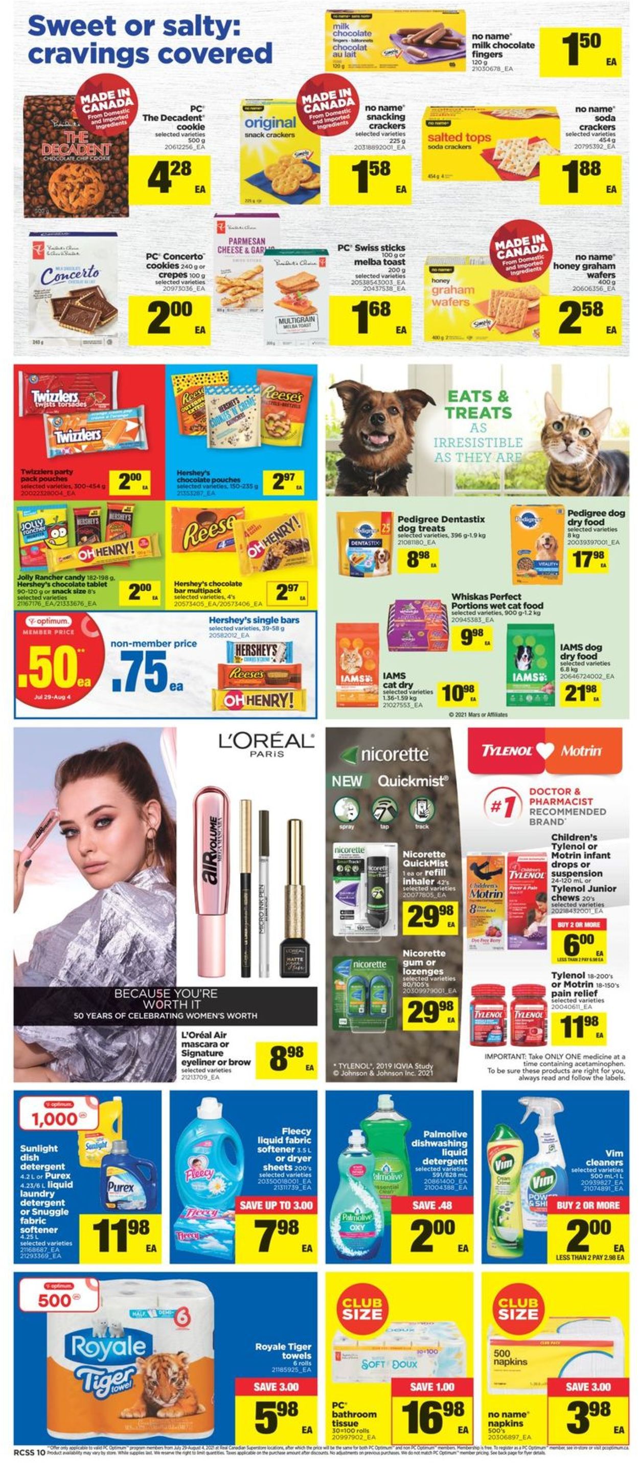 Real Canadian Superstore Flyer - 07/29-08/04/2021 (Page 10)