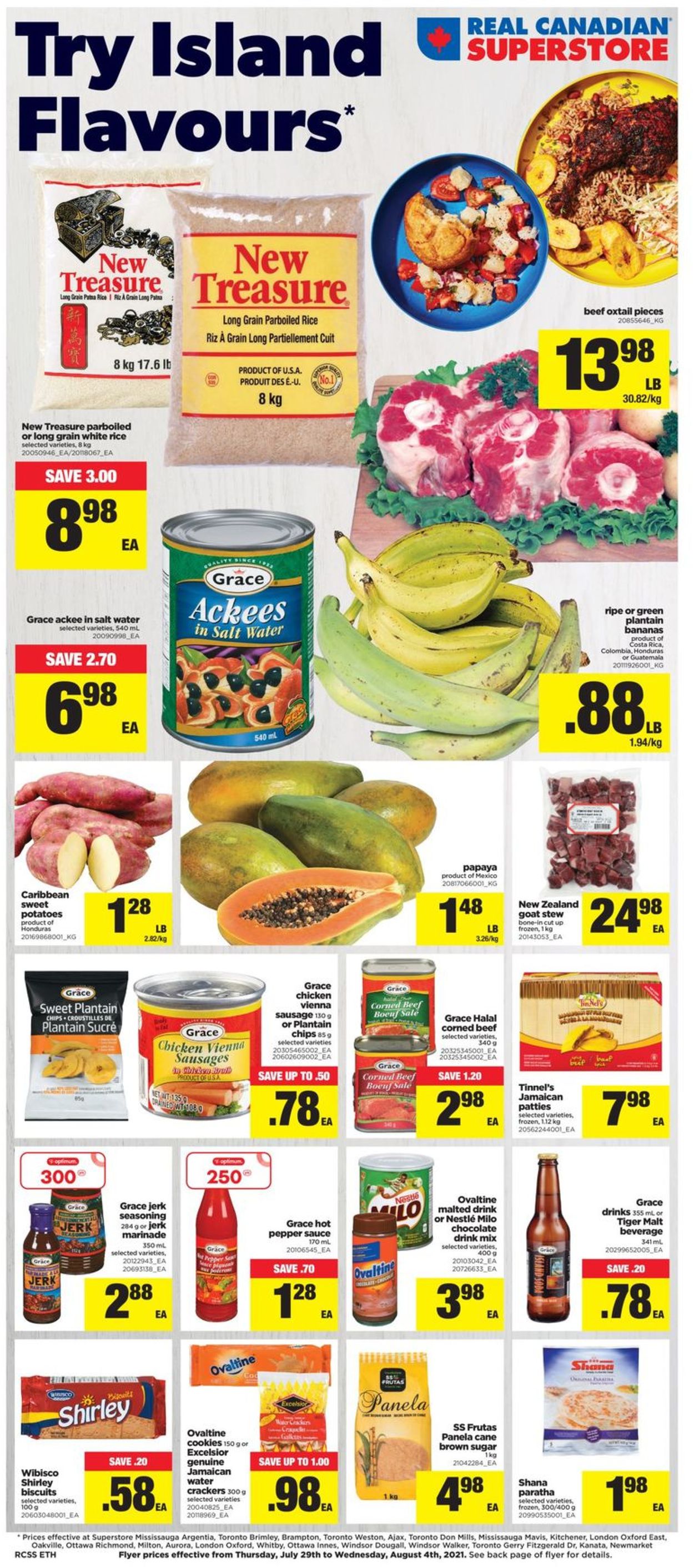 Real Canadian Superstore Flyer - 07/29-08/04/2021