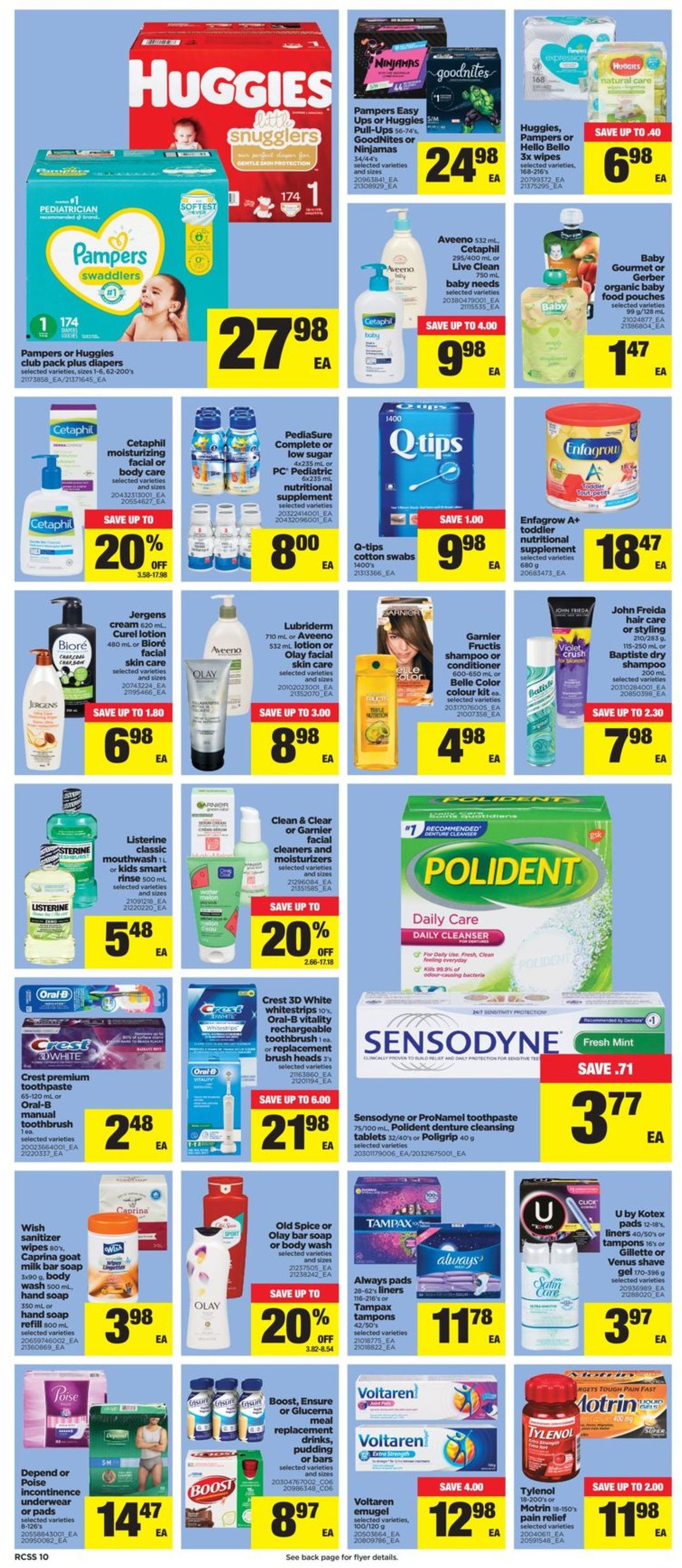 Real Canadian Superstore Flyer - 08/05-08/11/2021 (Page 10)