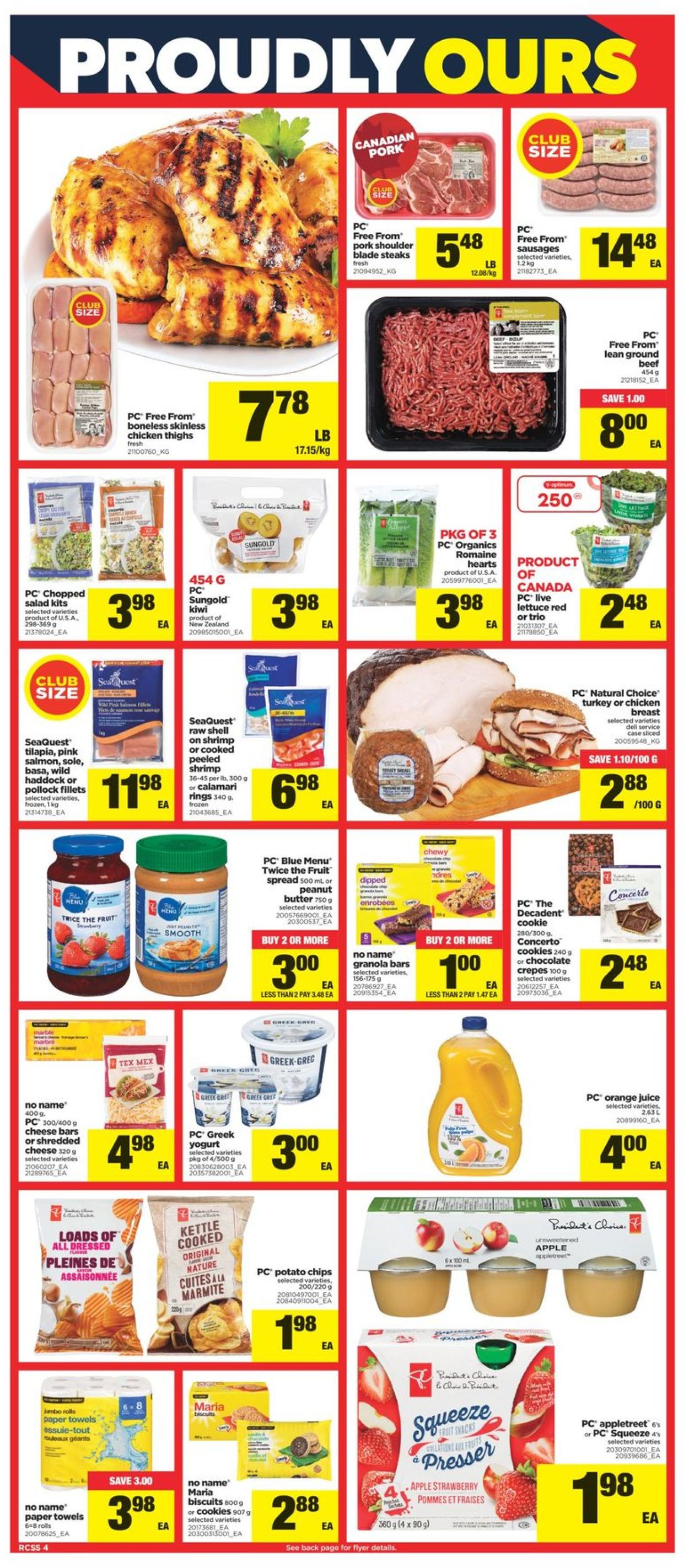 Real Canadian Superstore Flyer - 08/12-08/18/2021 (Page 4)