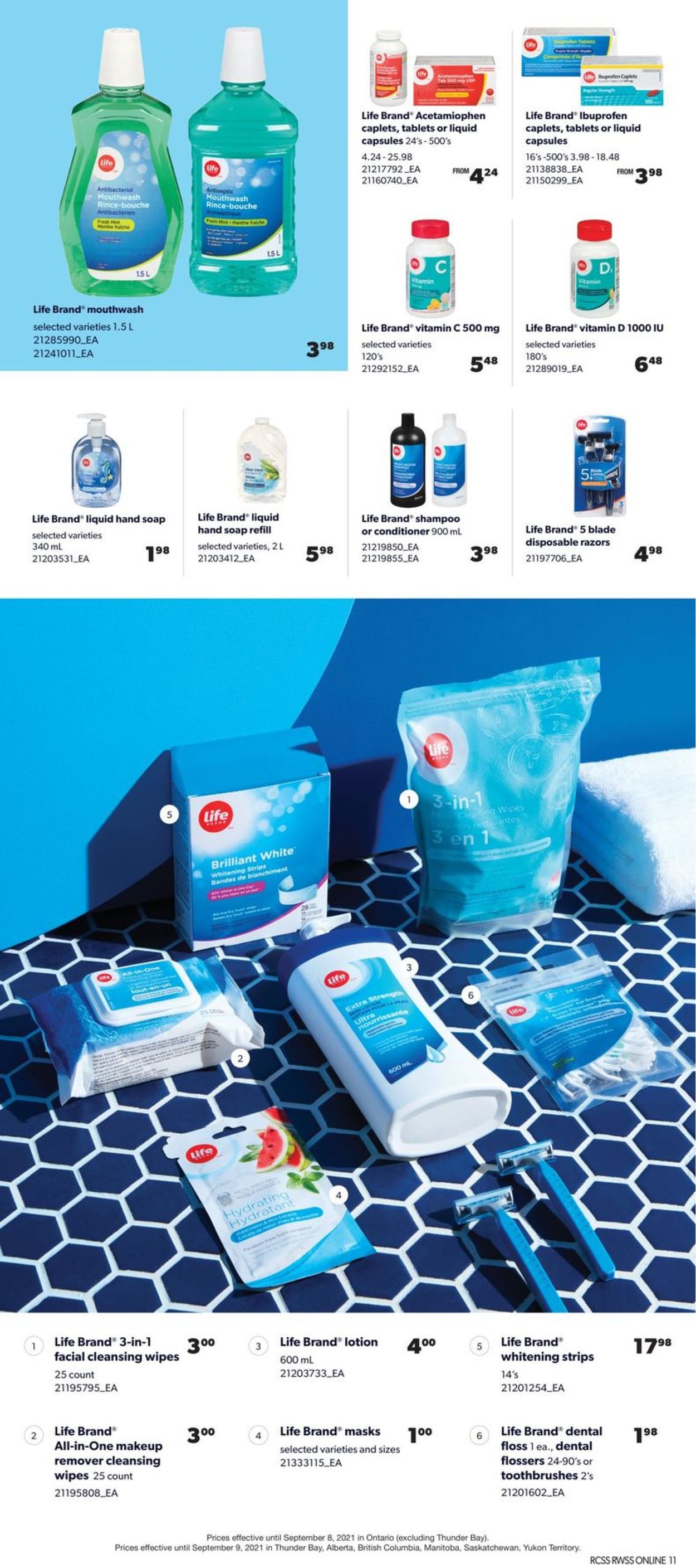 Real Canadian Superstore Flyer - 08/12-09/08/2021 (Page 11)