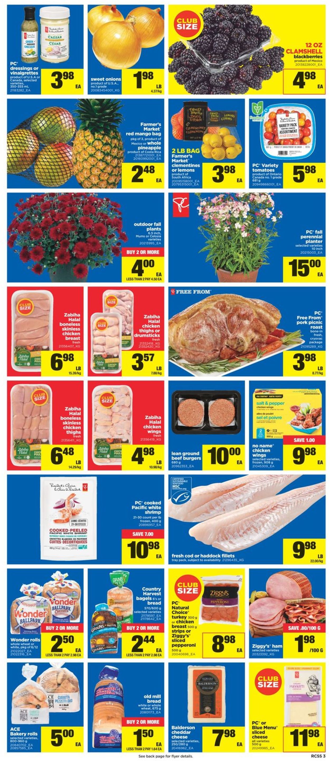 Real Canadian Superstore Flyer - 08/19-08/25/2021 (Page 3)
