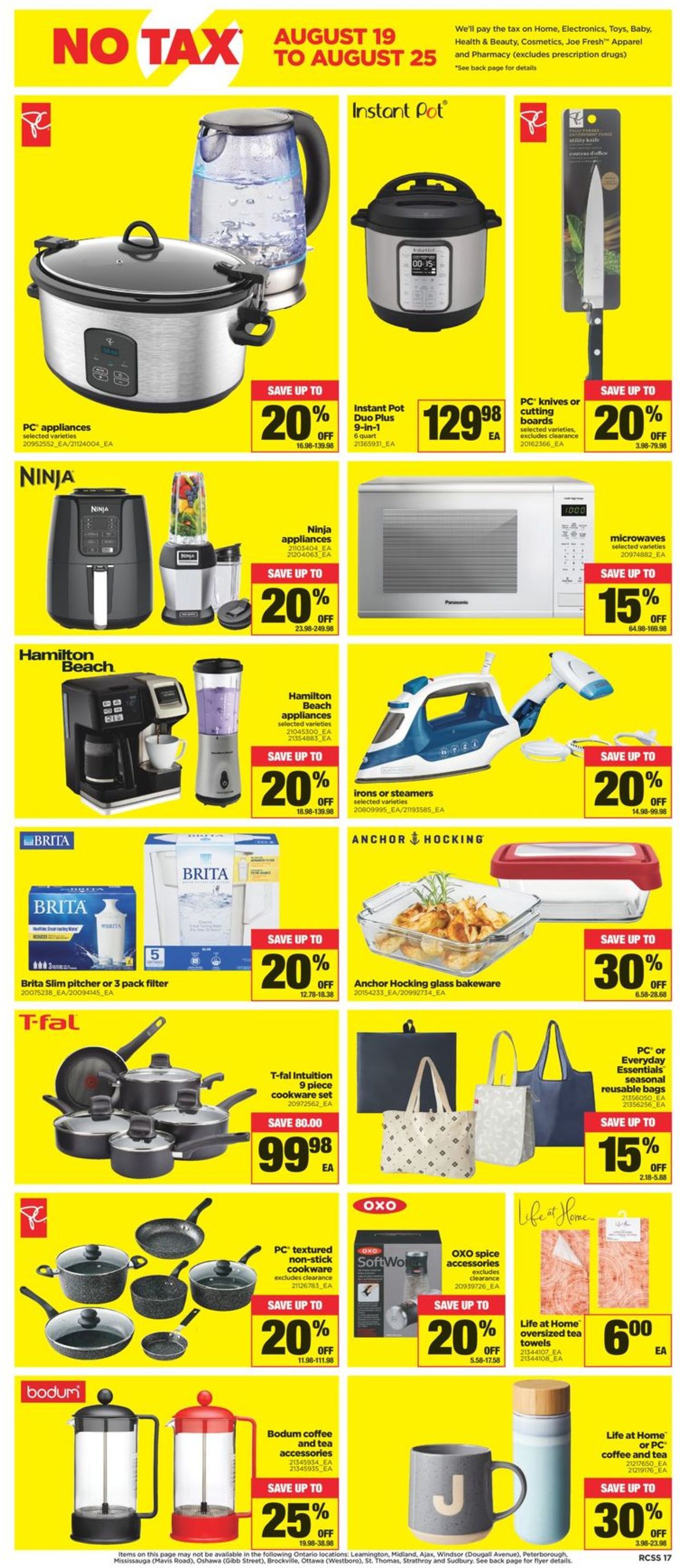 Real Canadian Superstore Flyer - 08/19-08/25/2021 (Page 17)