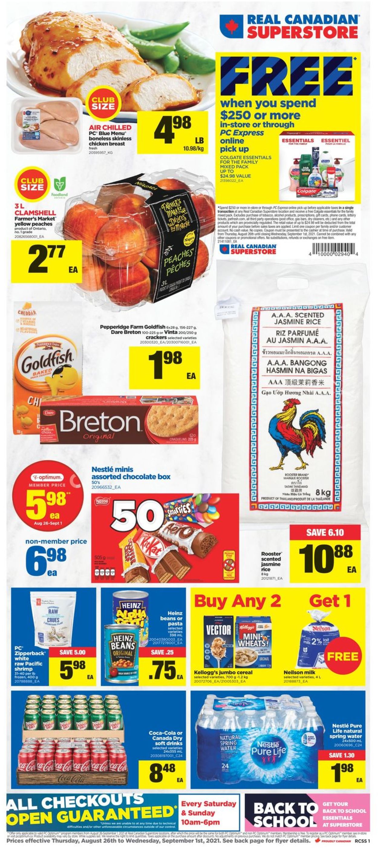 Real Canadian Superstore Flyer - 08/26-09/01/2021