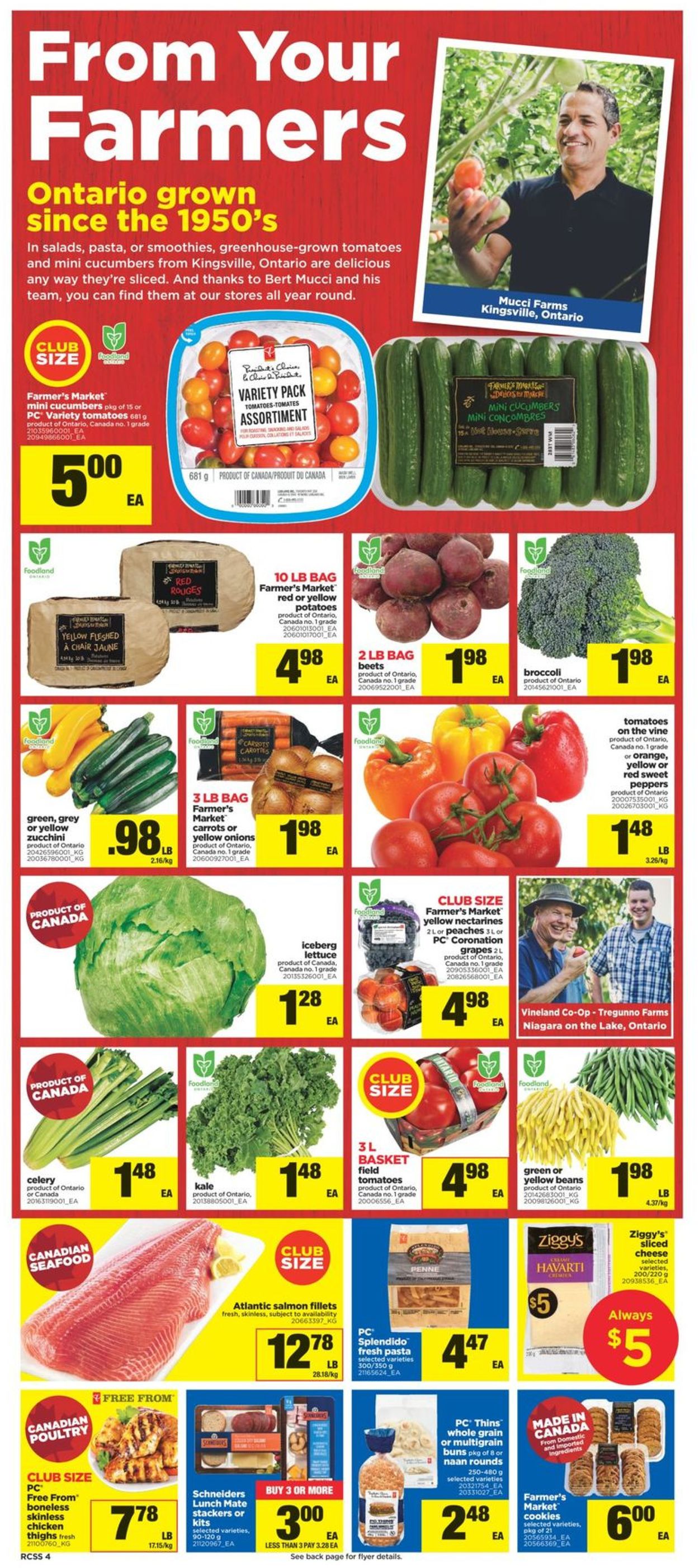 Real Canadian Superstore Flyer - 09/02-09/08/2021 (Page 4)