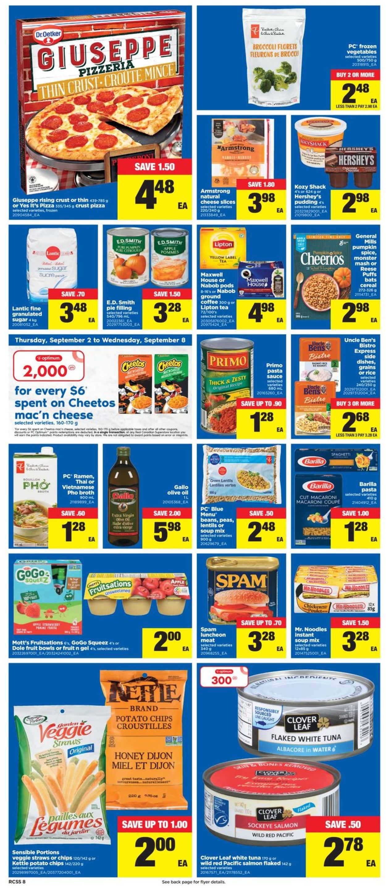 Real Canadian Superstore Flyer - 09/02-09/08/2021 (Page 8)