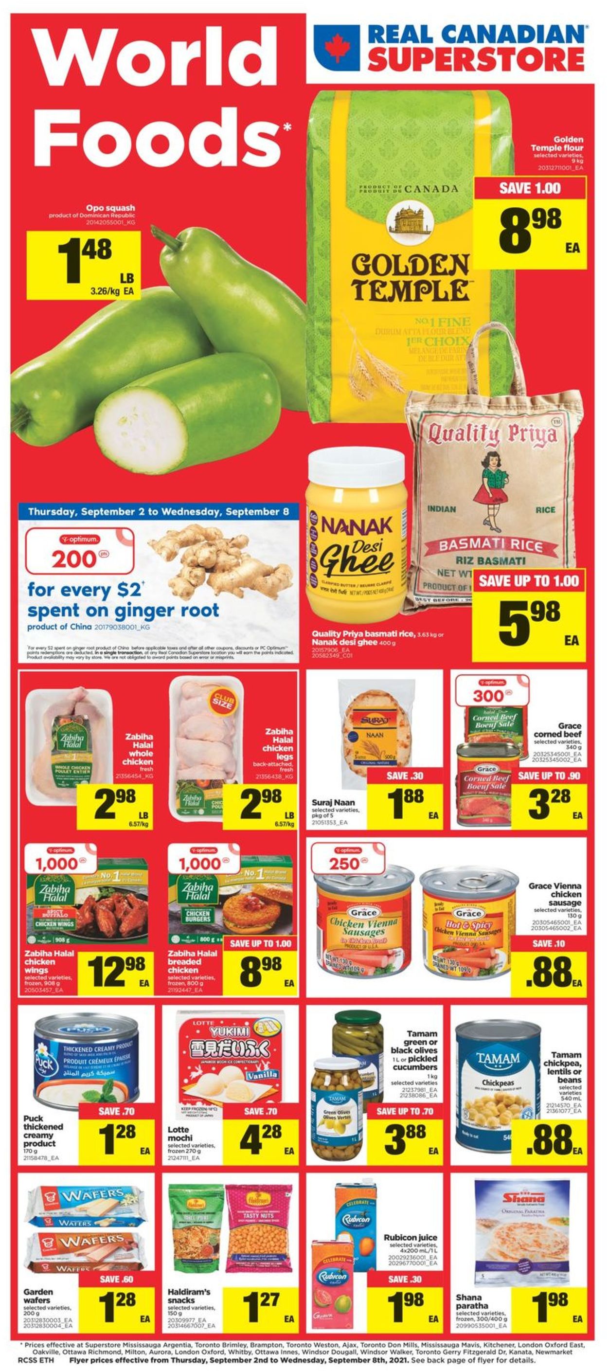 Real Canadian Superstore Flyer - 09/02-09/08/2021