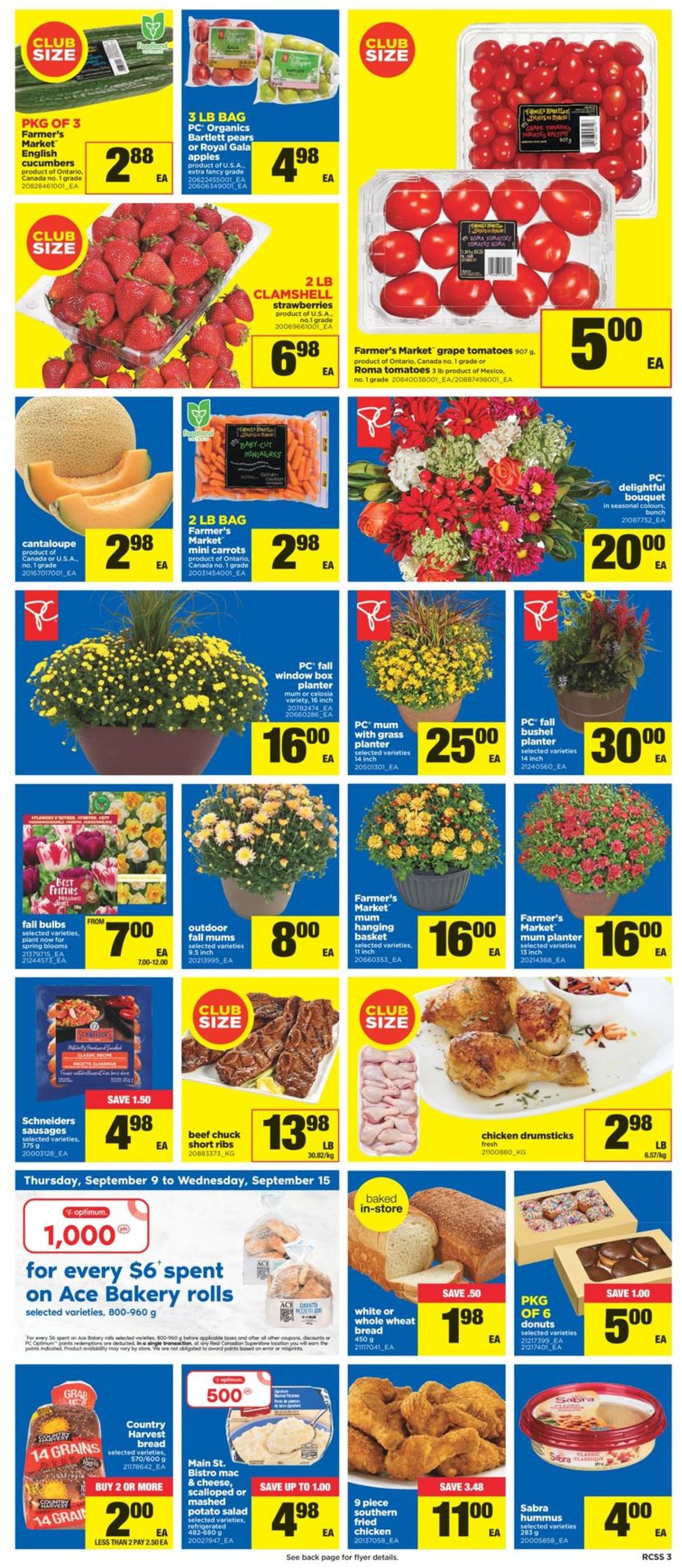 Real Canadian Superstore Flyer - 09/09-09/15/2021 (Page 4)