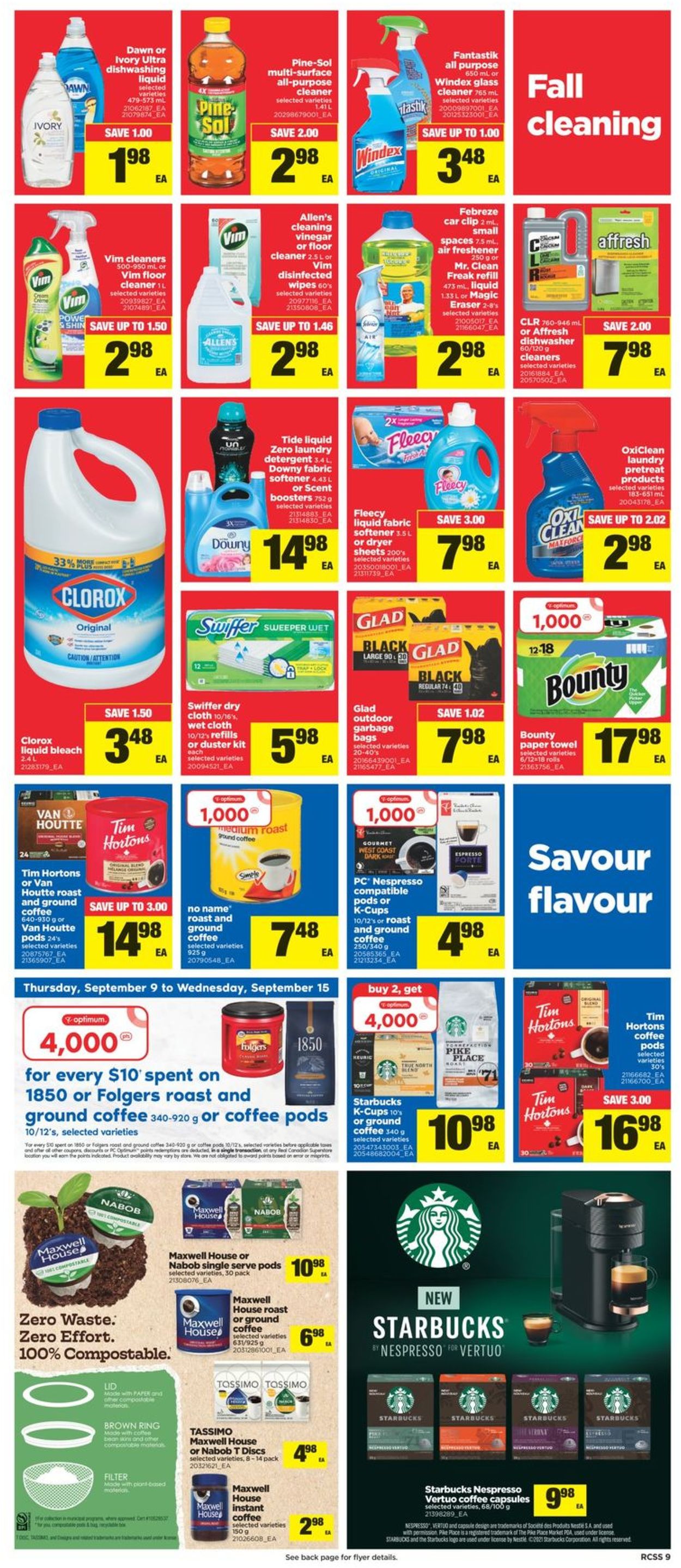 Real Canadian Superstore Flyer - 09/09-09/15/2021 (Page 10)