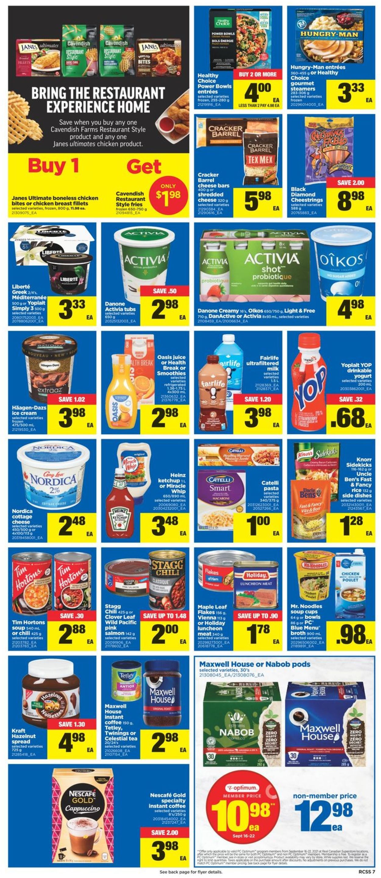 Real Canadian Superstore Flyer - 09/16-09/22/2021 (Page 8)