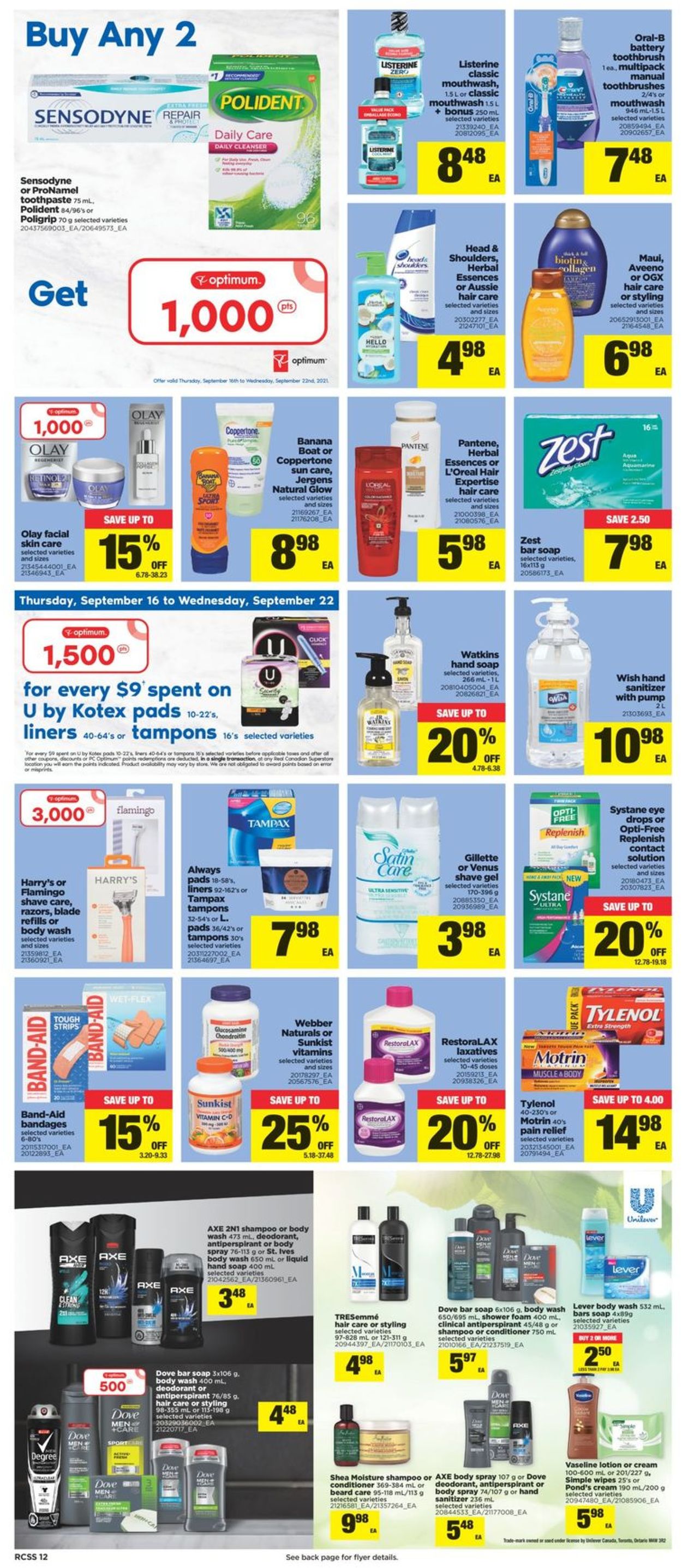 Real Canadian Superstore Flyer - 09/16-09/22/2021 (Page 13)