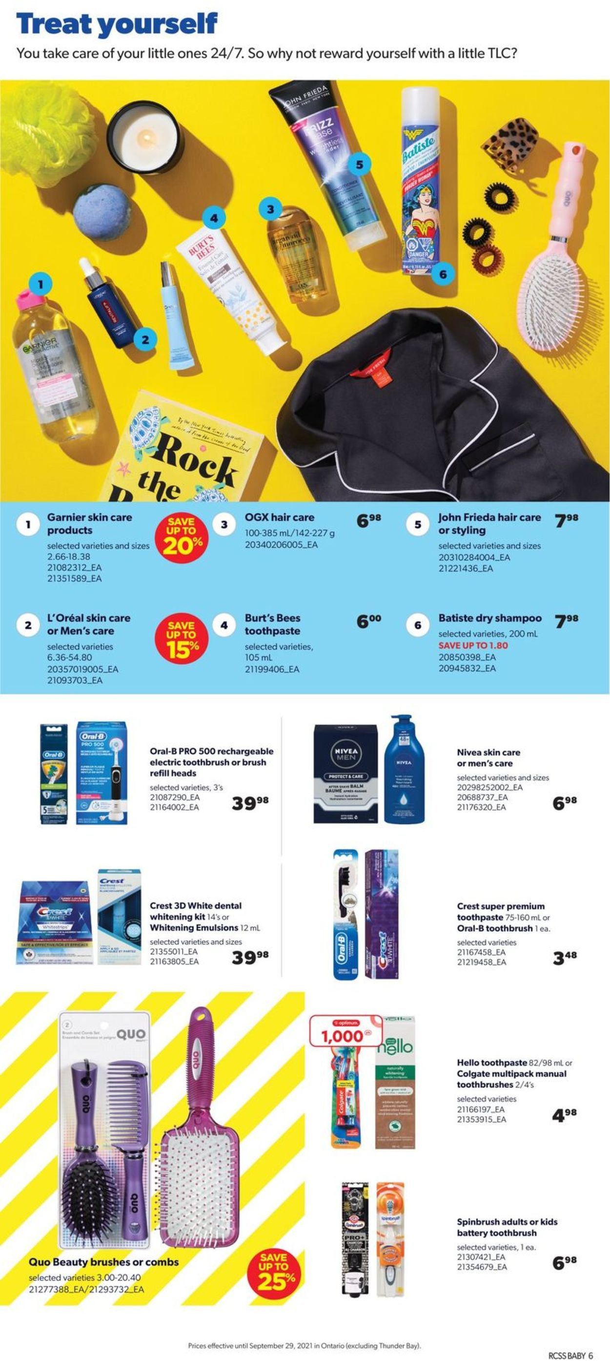 Real Canadian Superstore Flyer - 09/16-09/29/2021 (Page 6)