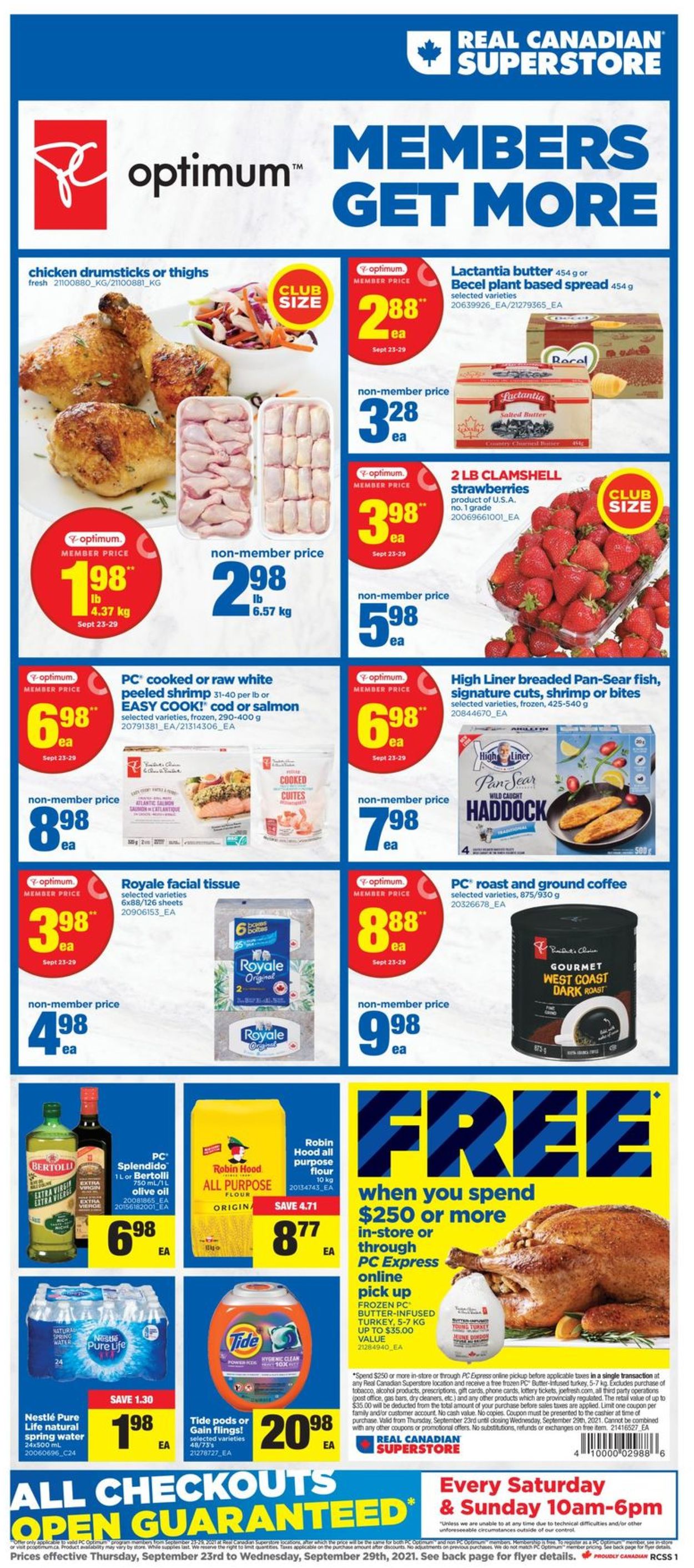 Real Canadian Superstore Flyer - 09/23-09/29/2021