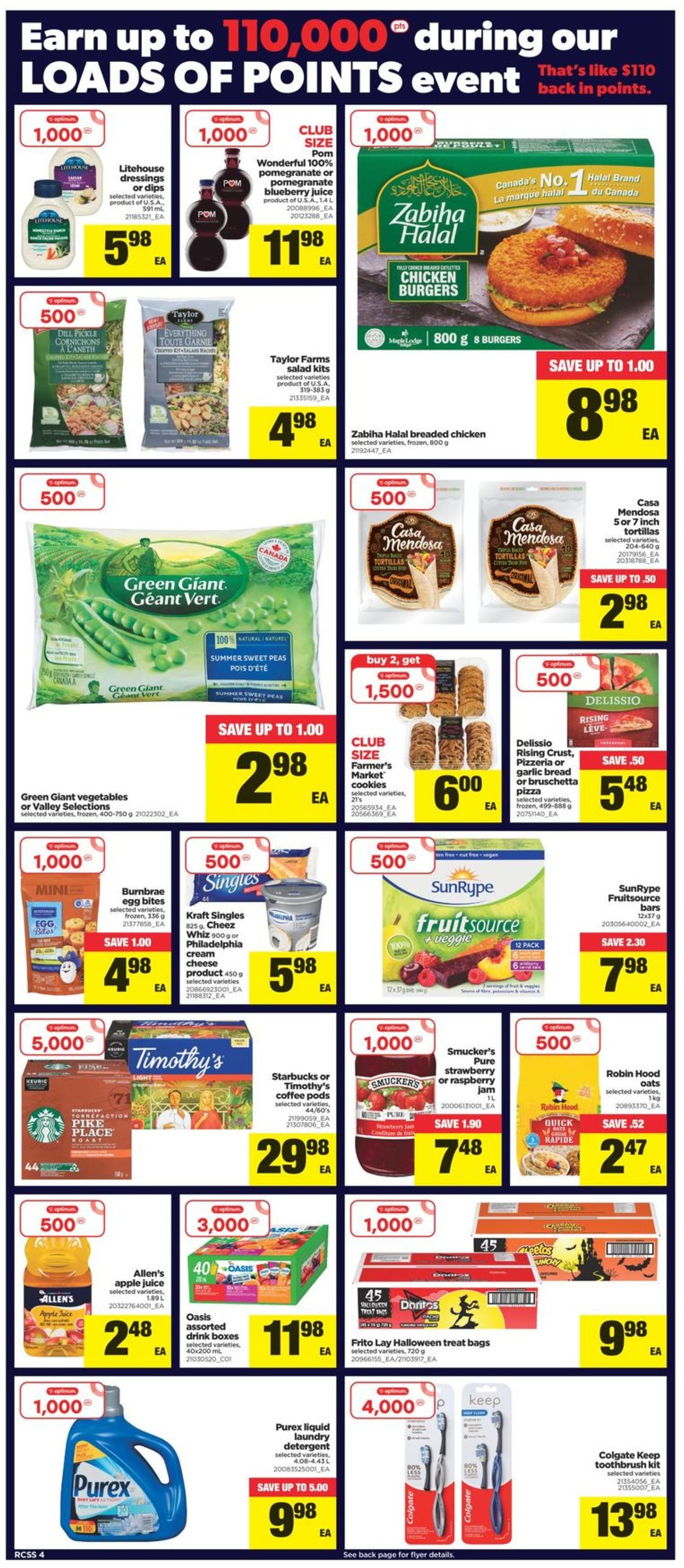 Real Canadian Superstore Flyer - 09/23-09/29/2021 (Page 4)