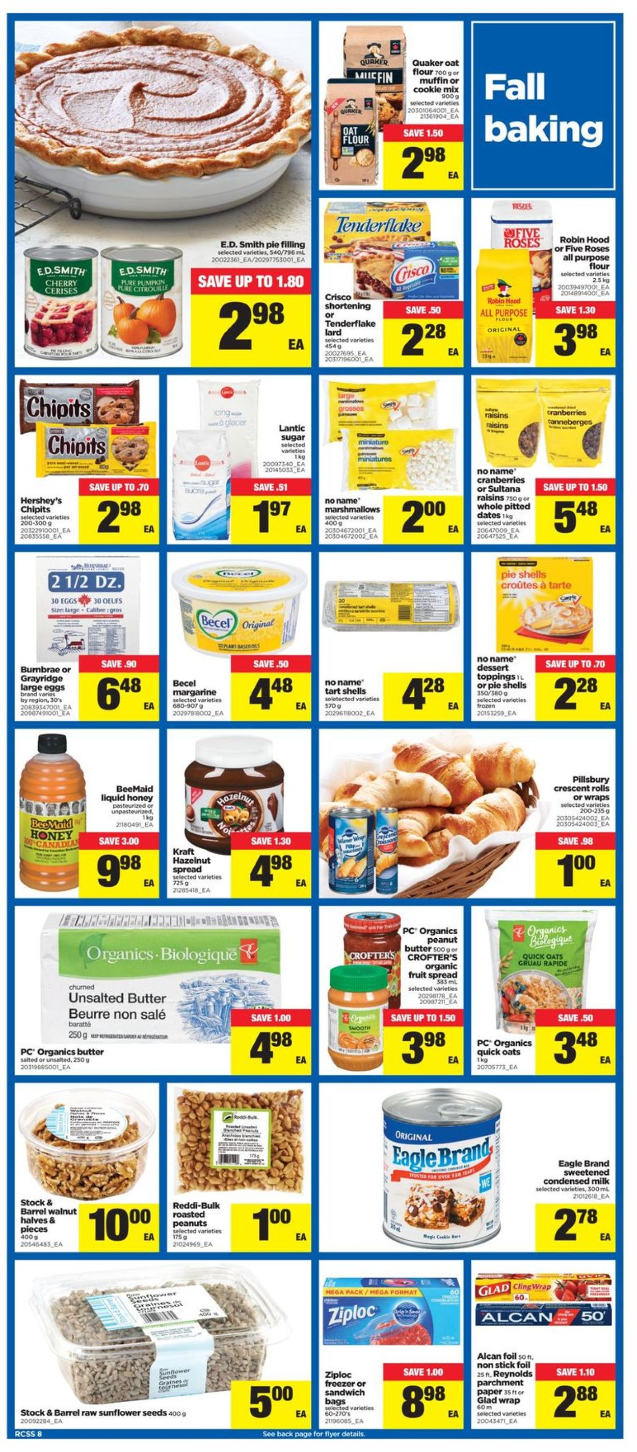 Real Canadian Superstore Flyer - 09/23-09/29/2021 (Page 8)