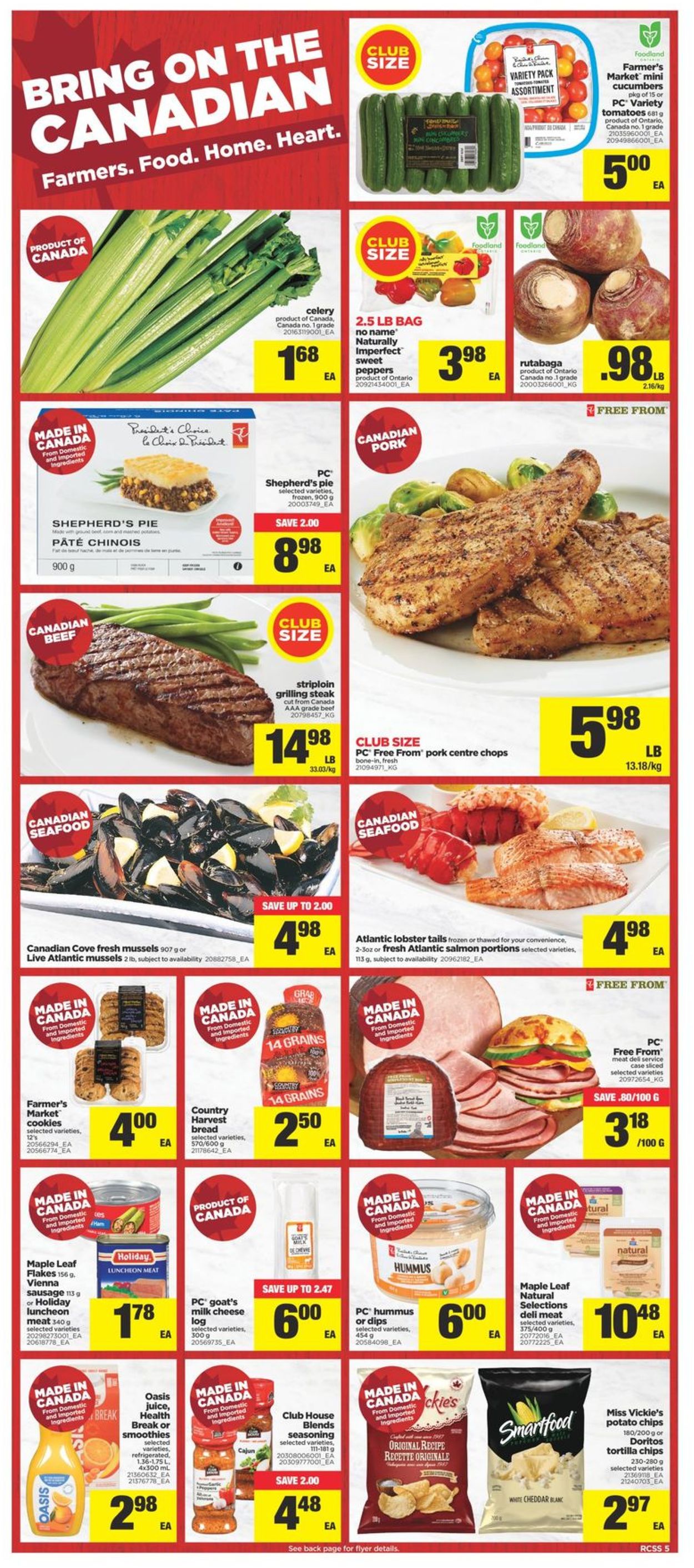 Real Canadian Superstore Flyer - 09/30-10/06/2021 (Page 5)