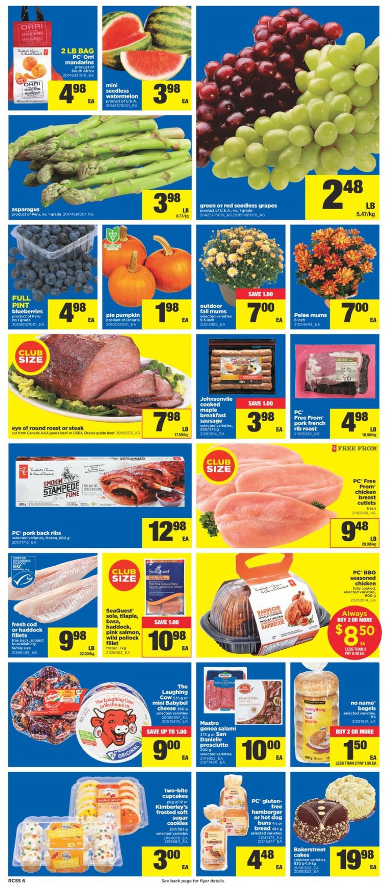 Real Canadian Superstore Flyer - 09/30-10/06/2021 (Page 6)