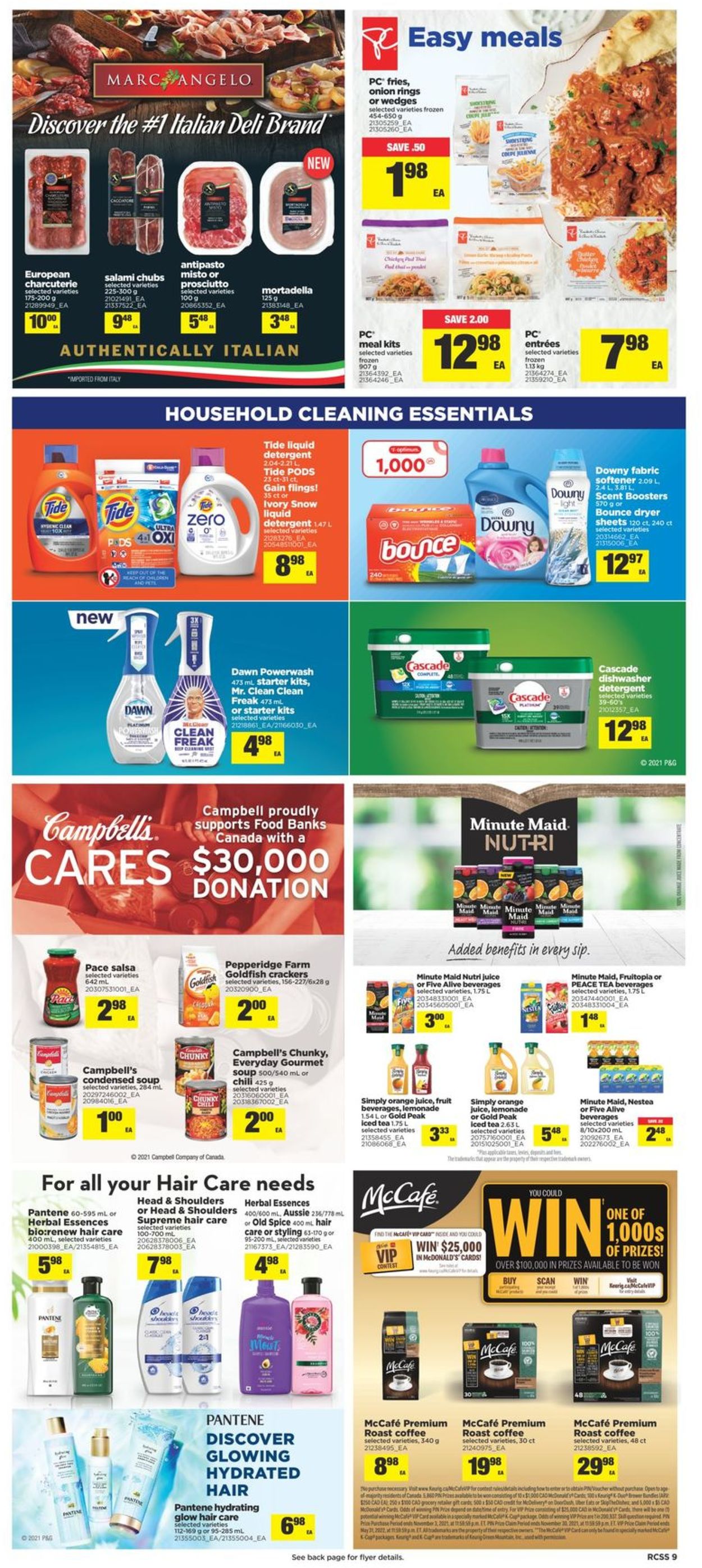 Real Canadian Superstore Flyer - 09/30-10/06/2021 (Page 9)