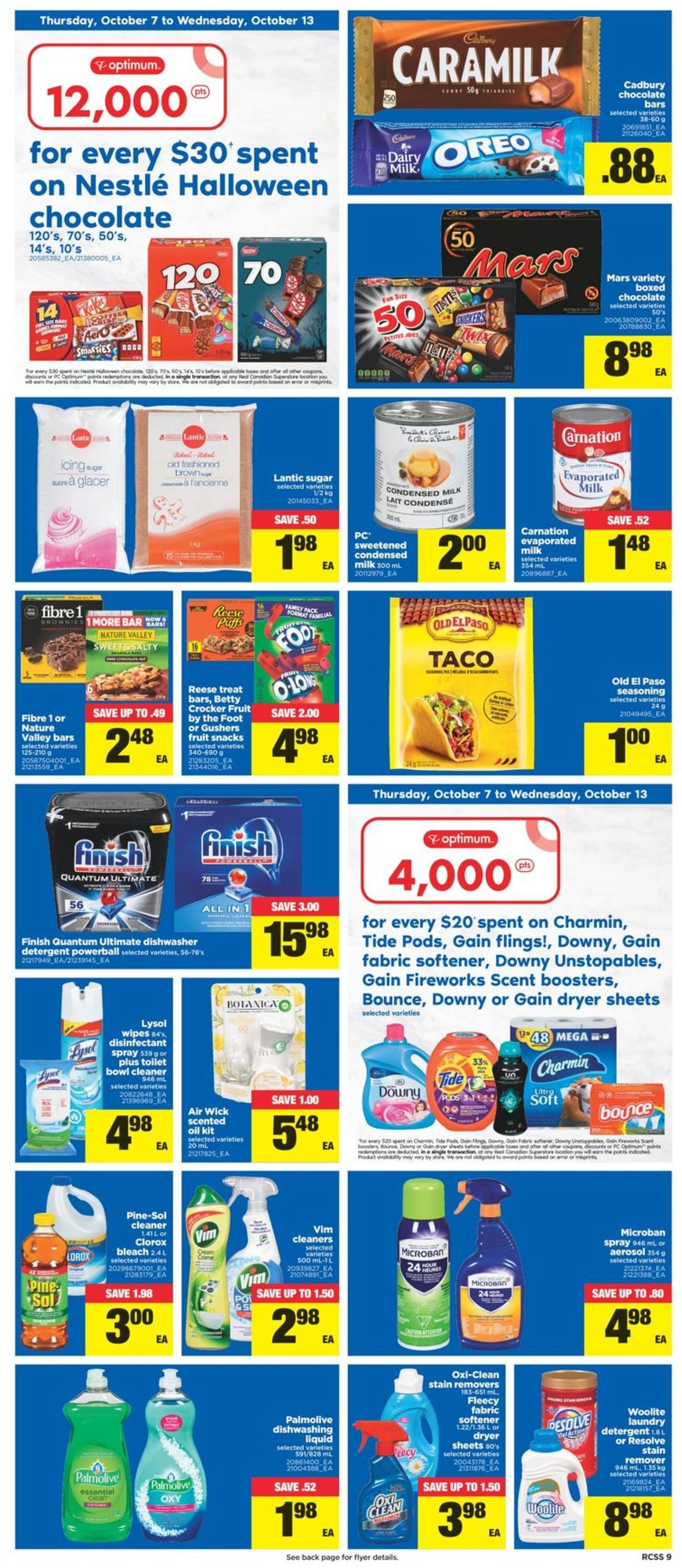 Real Canadian Superstore Flyer - 10/07-10/13/2021 (Page 9)