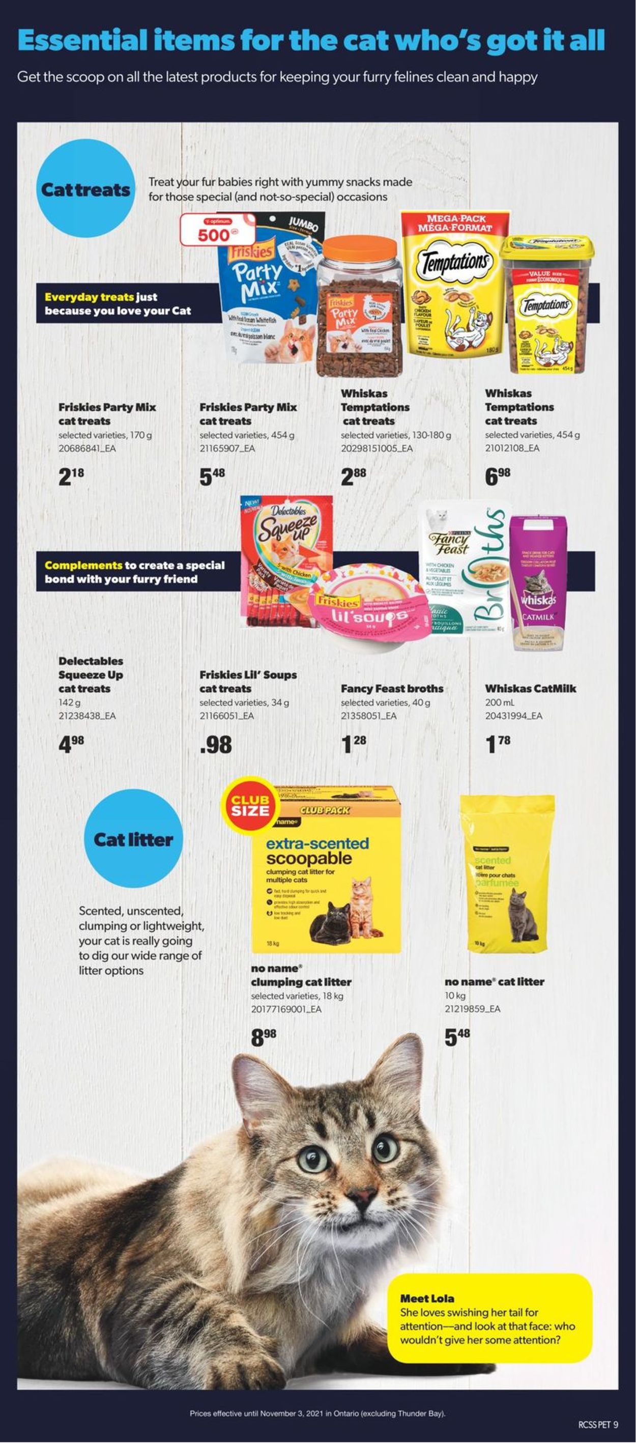 Real Canadian Superstore Flyer - 10/07-11/03/2021 (Page 8)