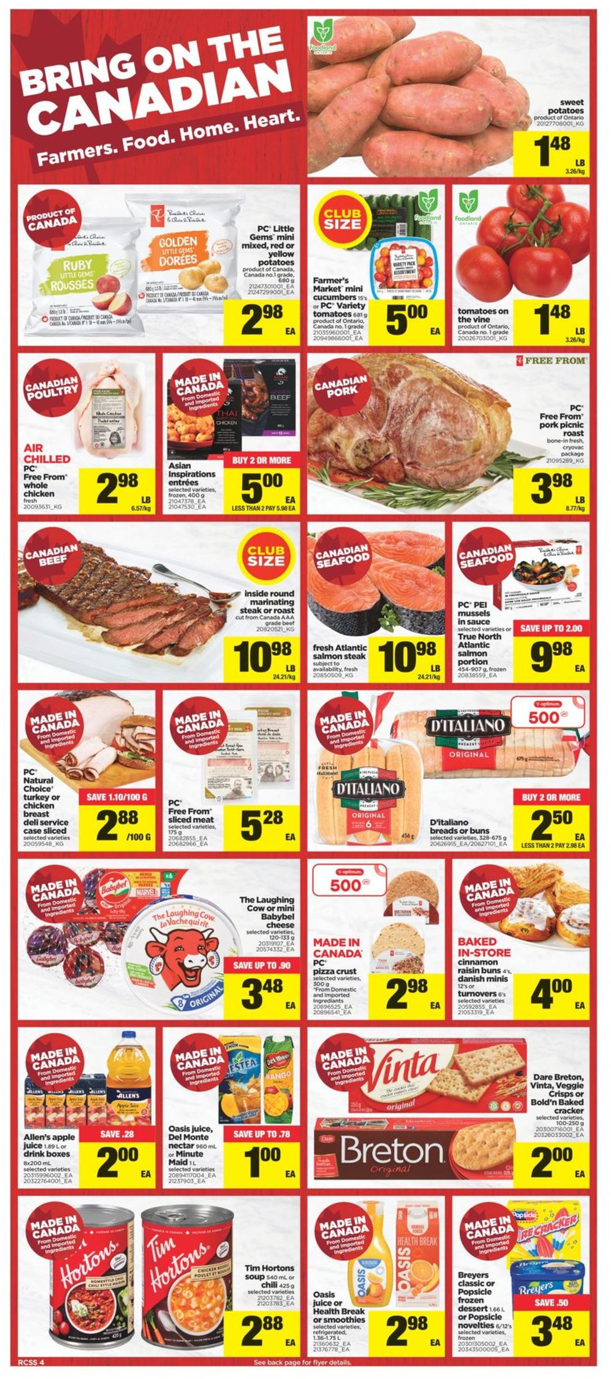 Real Canadian Superstore Flyer - 10/14-10/20/2021 (Page 4)