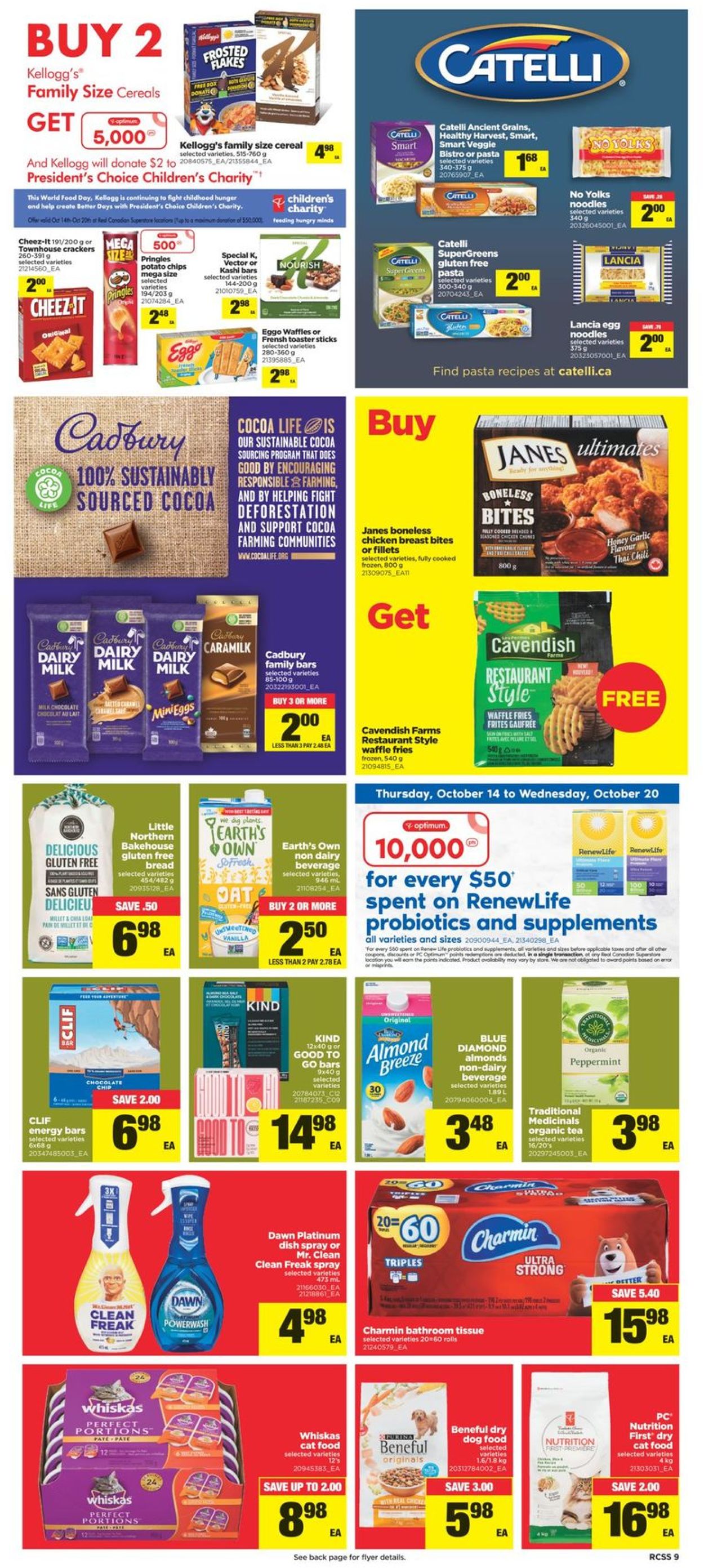 Real Canadian Superstore Flyer - 10/14-10/20/2021 (Page 9)