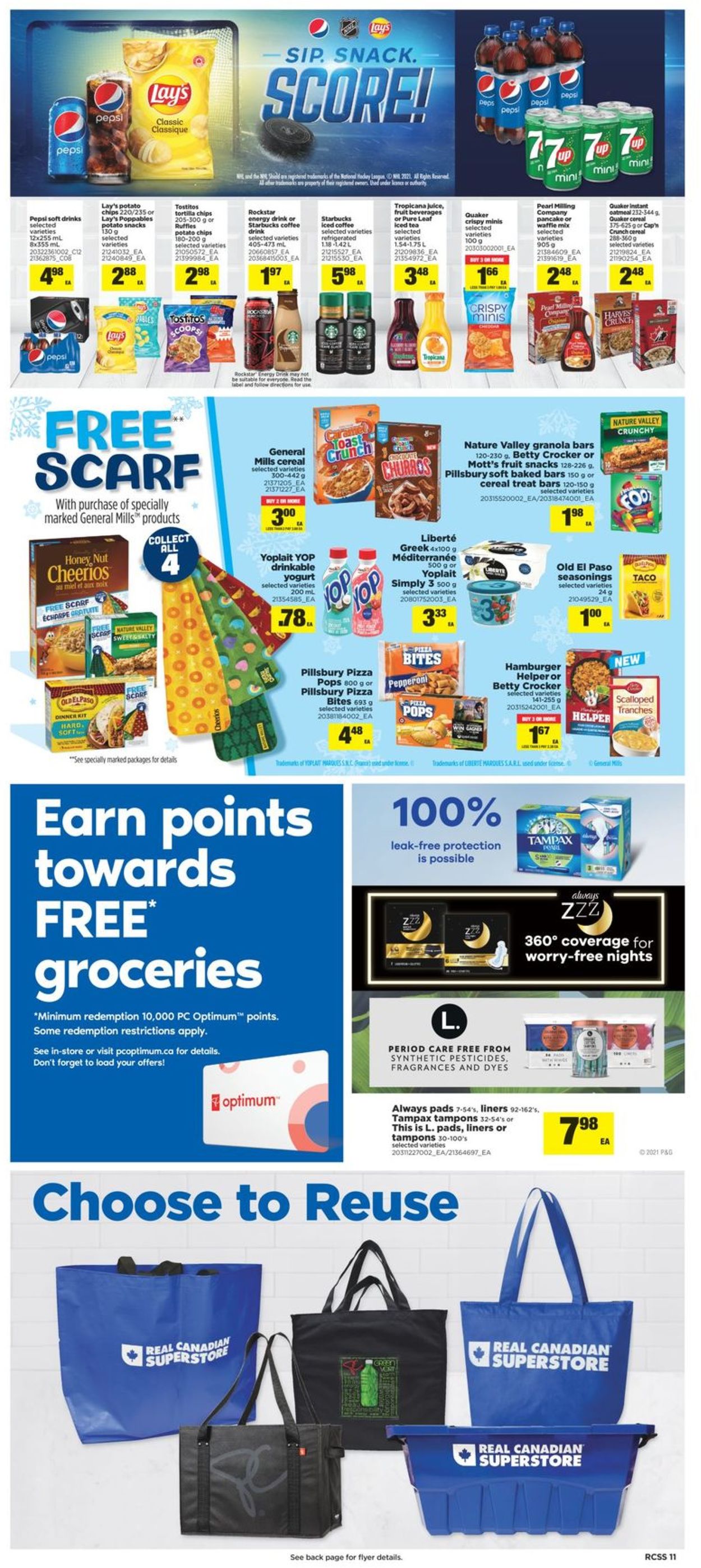 Real Canadian Superstore Flyer - 10/14-10/20/2021 (Page 11)