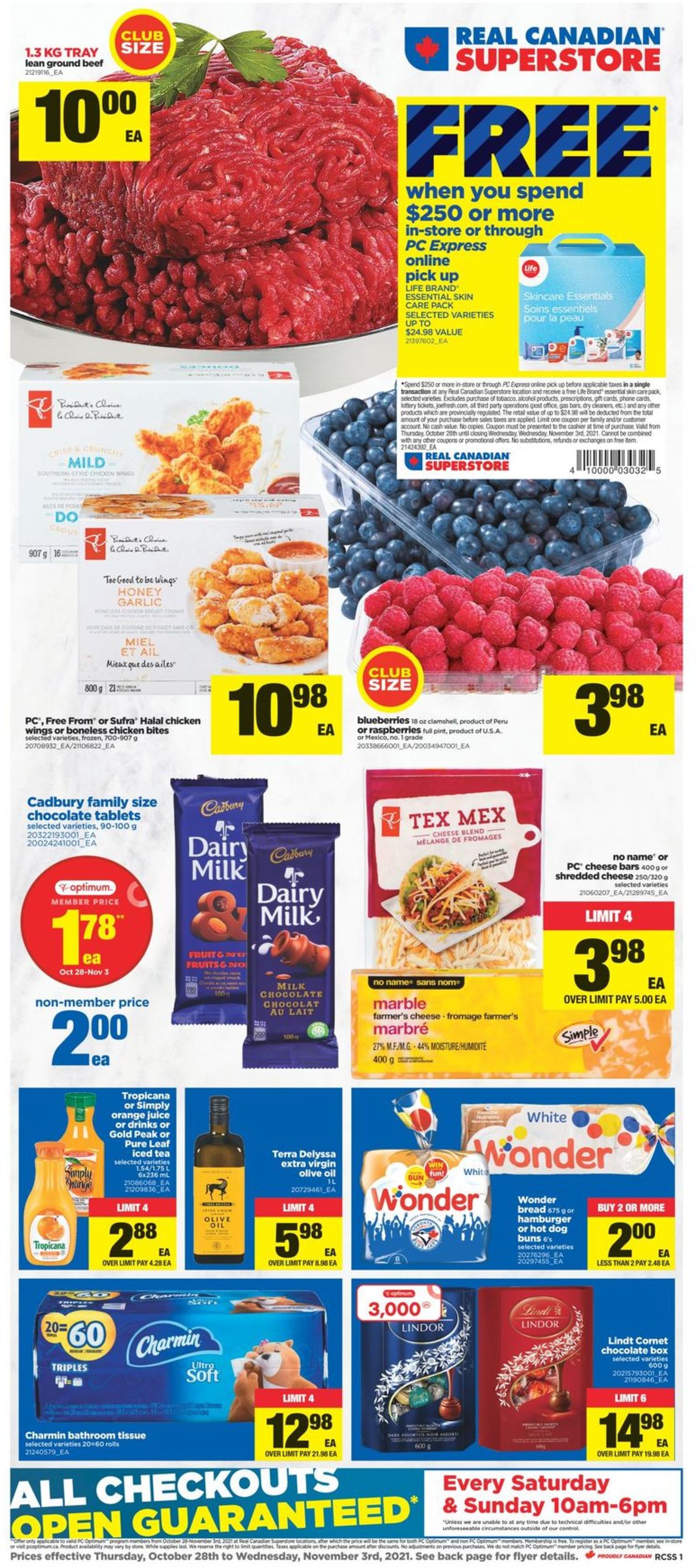 Real Canadian Superstore Flyer - 10/28-11/03/2021