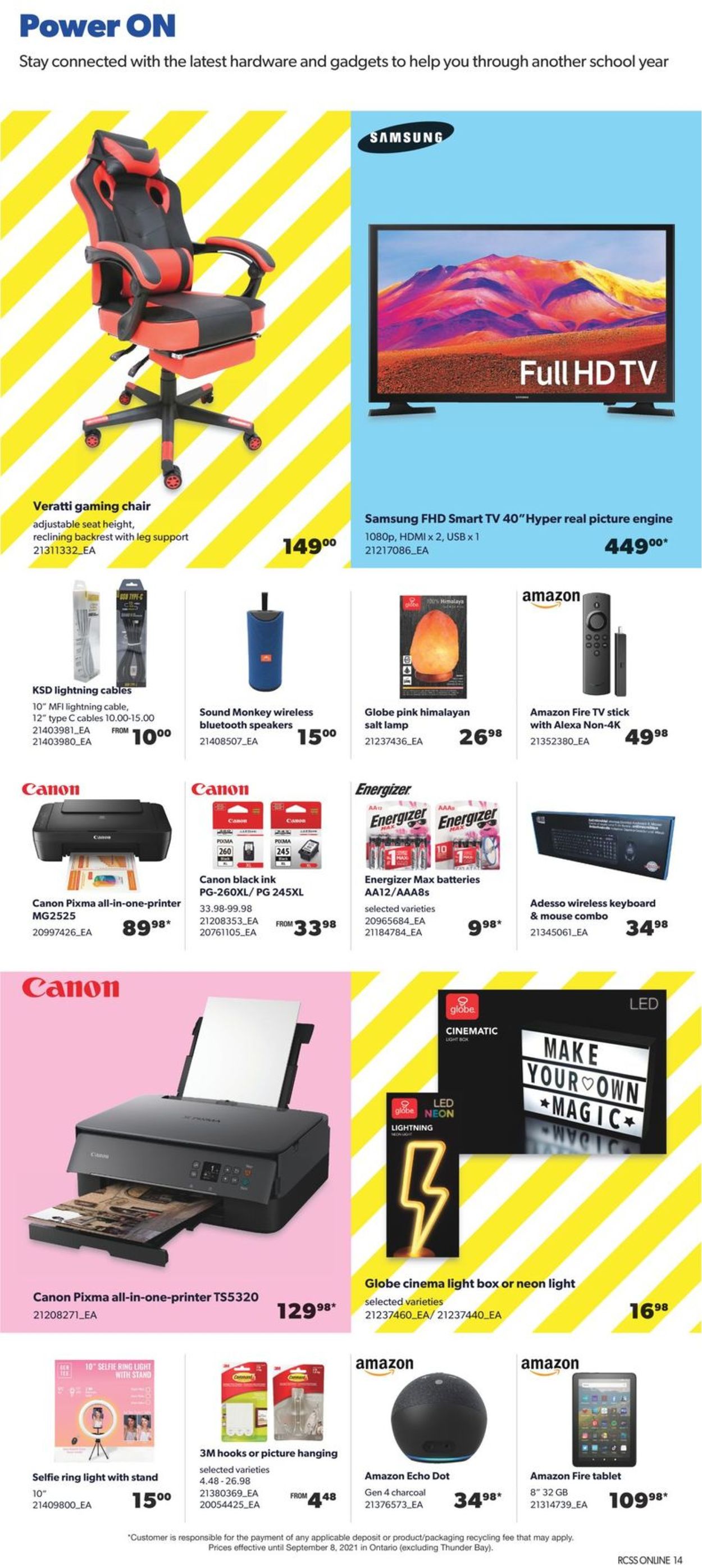 Real Canadian Superstore Flyer - 11/01-11/04/2021 (Page 14)